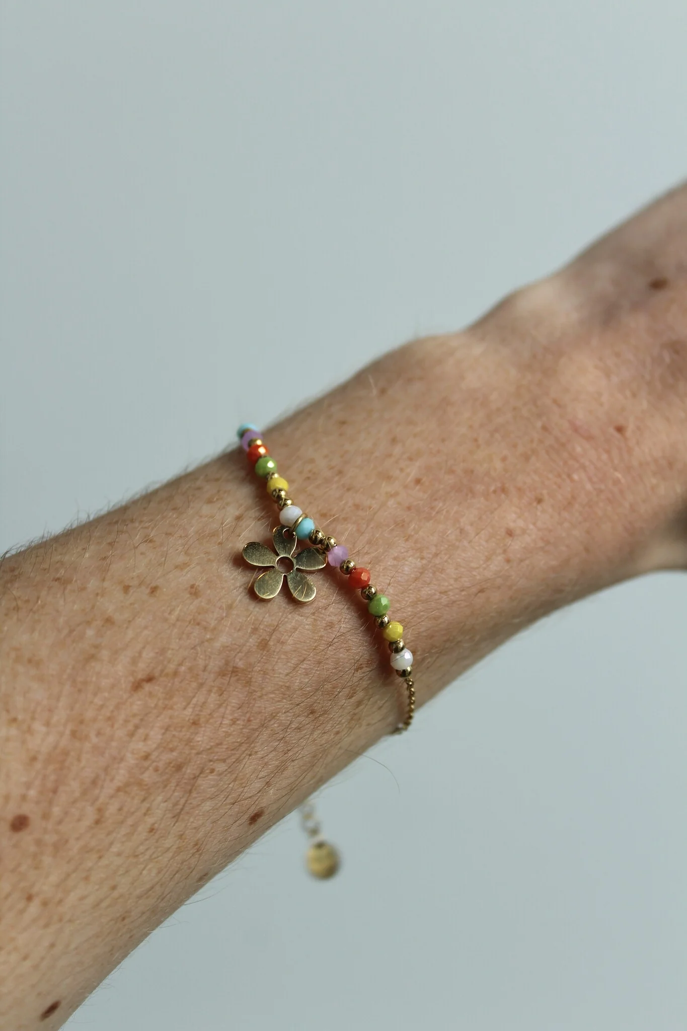 Flower Power - Armband - Edelstahl - Image 2