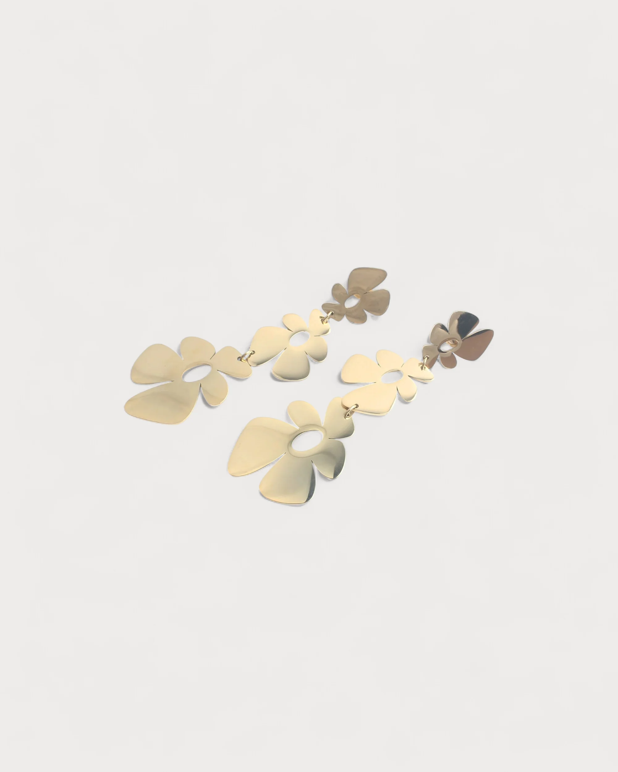 Flowers, Flowers, Flowers - Ohrringe - Edelstahl