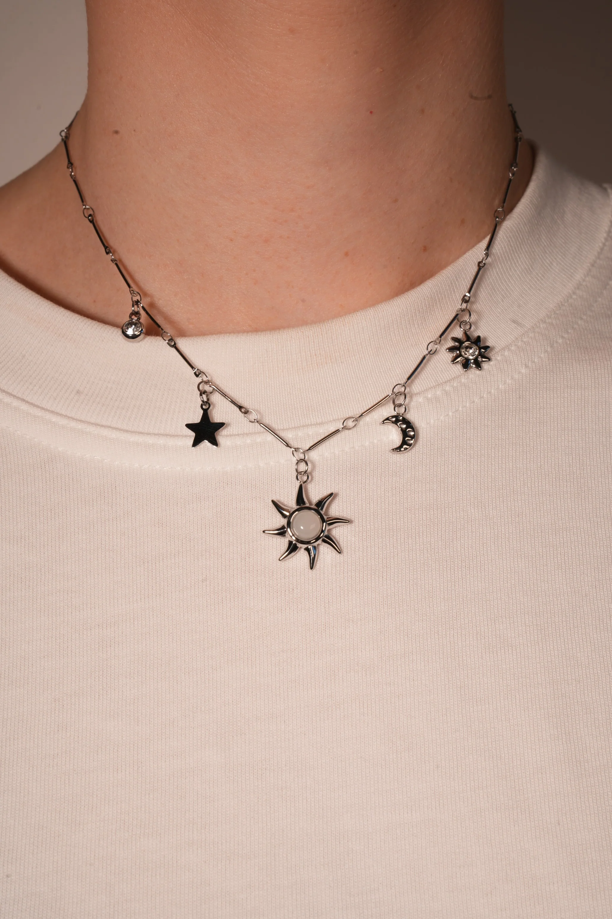 Freyanne - Halskette - Notbranded - Edelstahl - Image 5