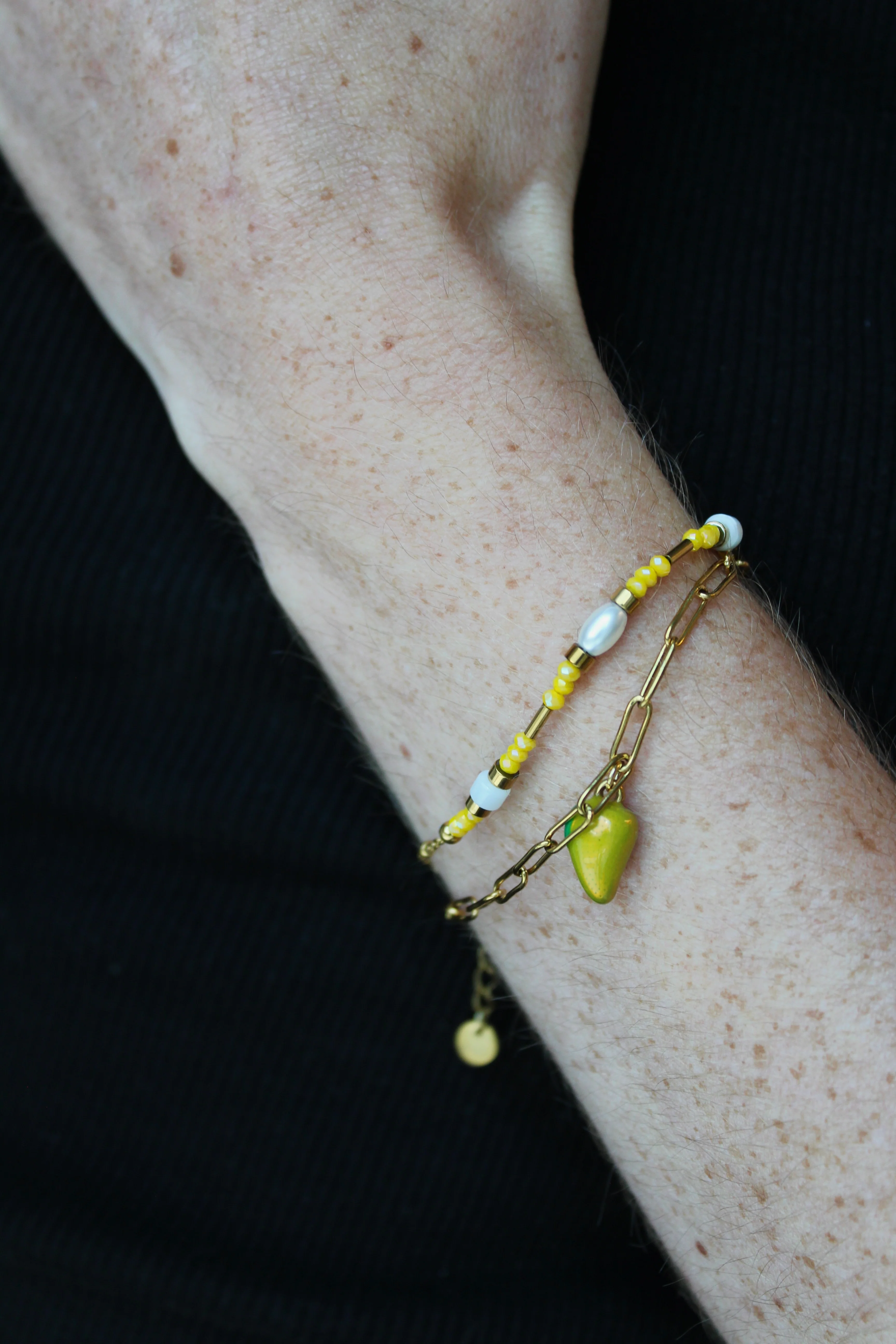 Fruity Lemon - Armband - Edelstahl - Image 4