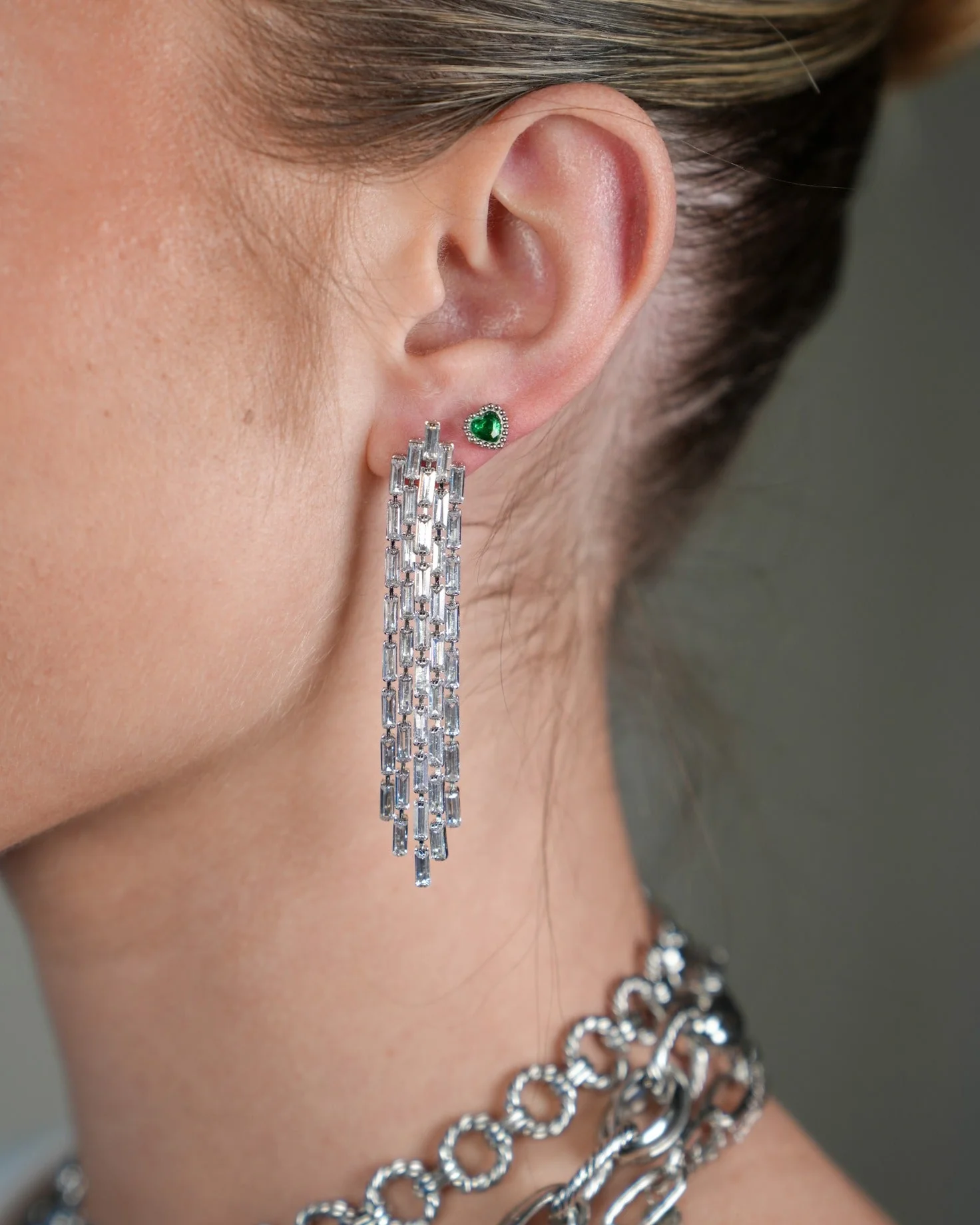 Glam - Ohrringe - Edelstahl - Image 4