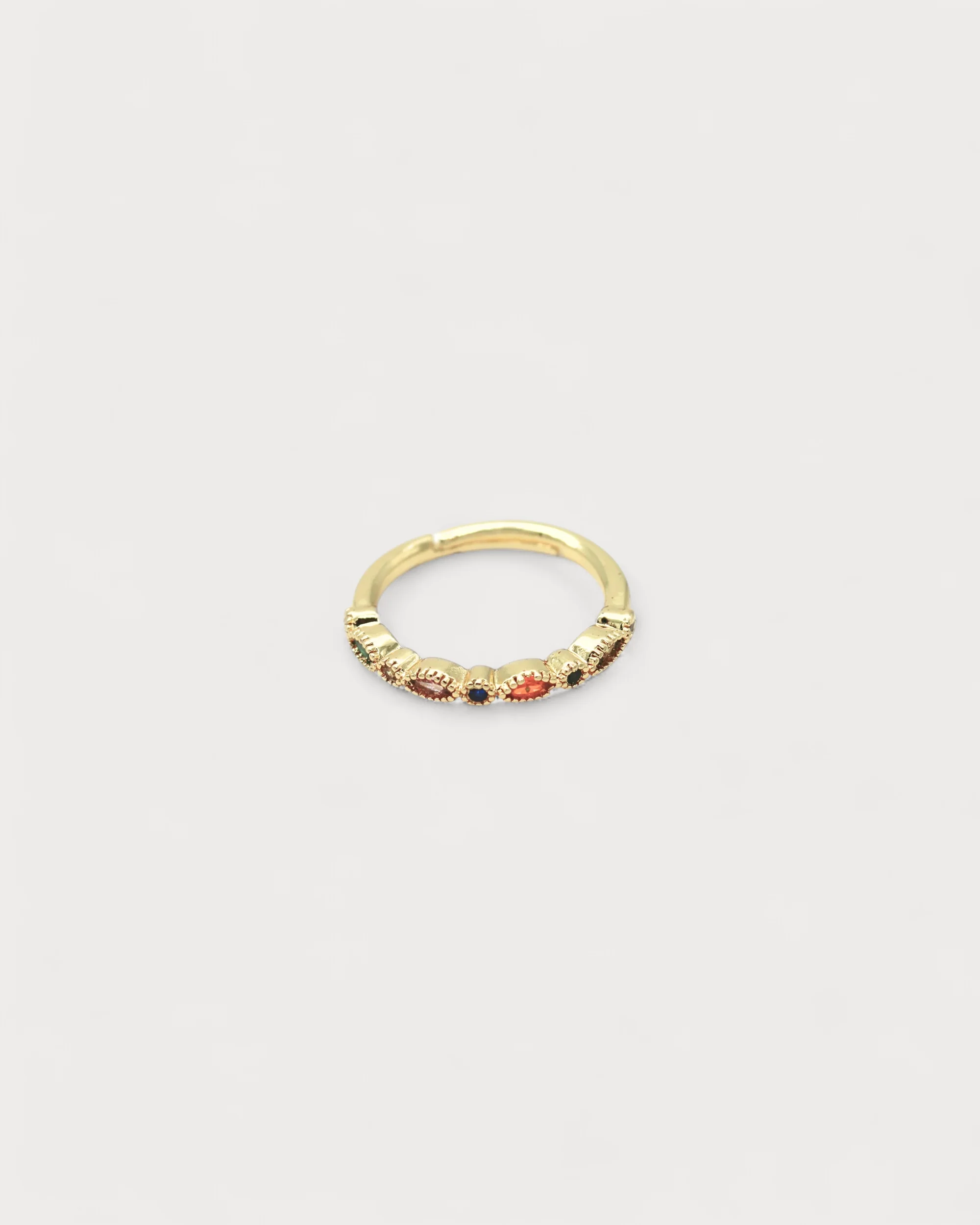 Glitter Please - Ring - Edelstahl - verstellbar
