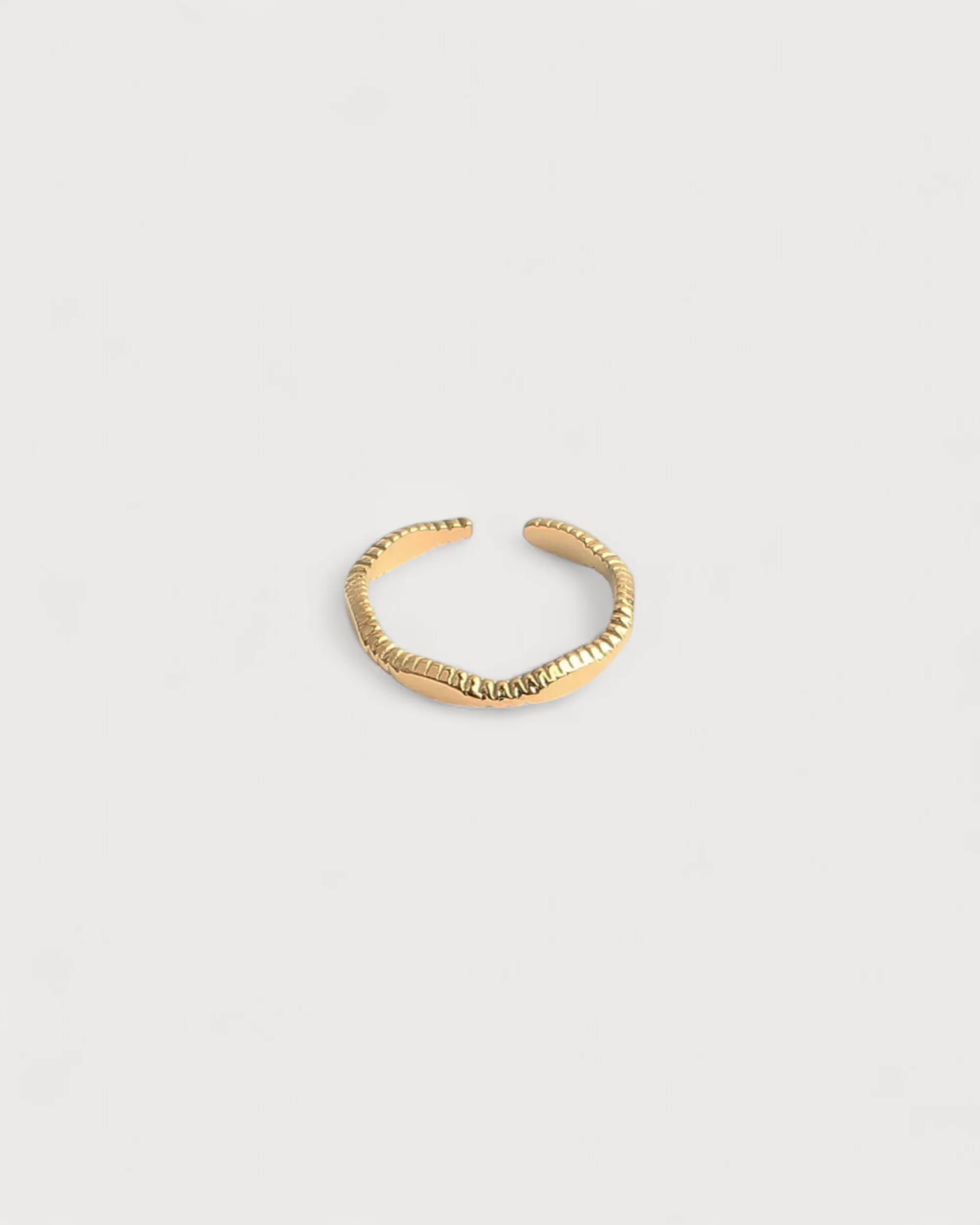 Grace - Ring - Edelstahl - Verstellbar
