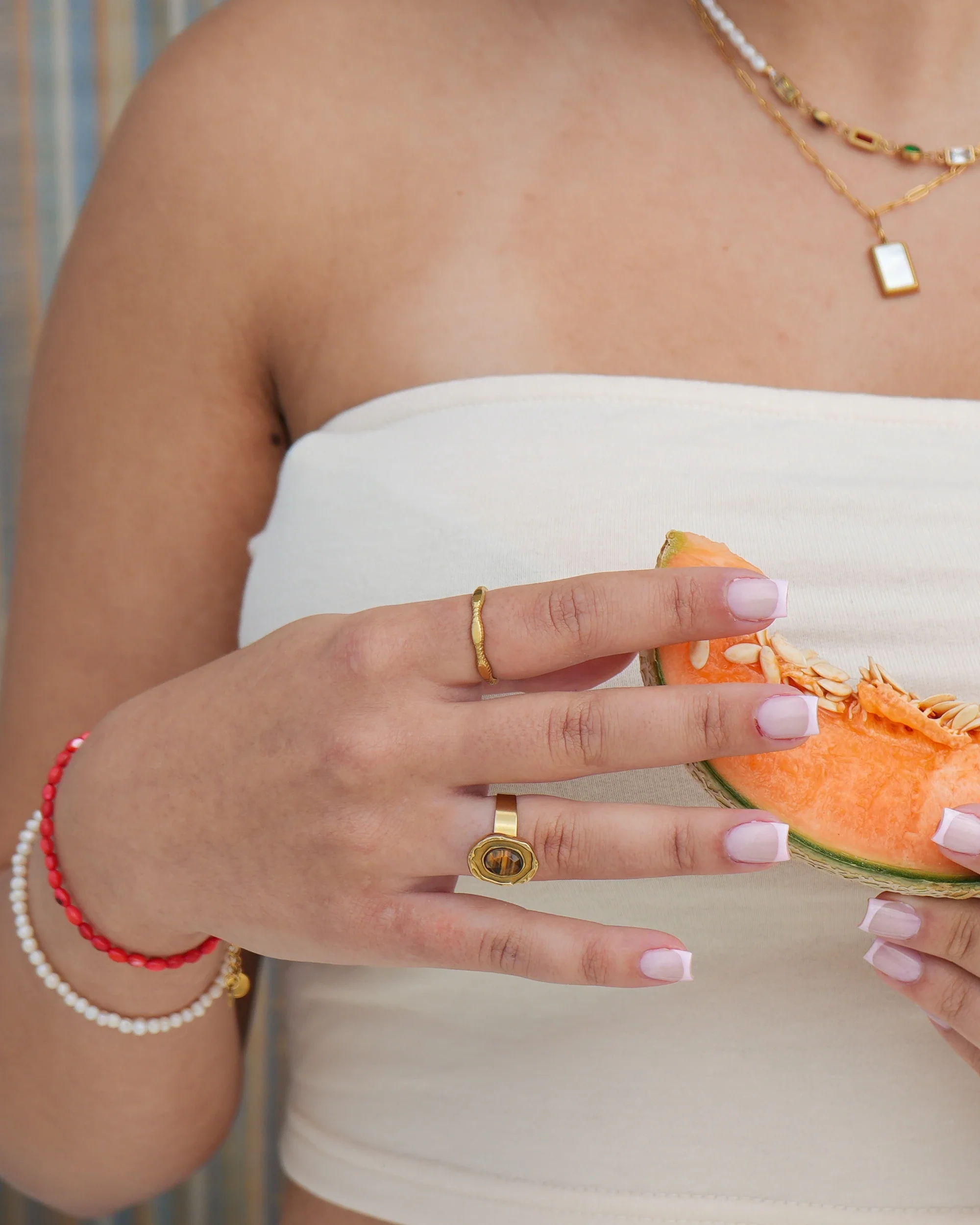 Grace - Ring - Edelstahl - Verstellbar - Image 8