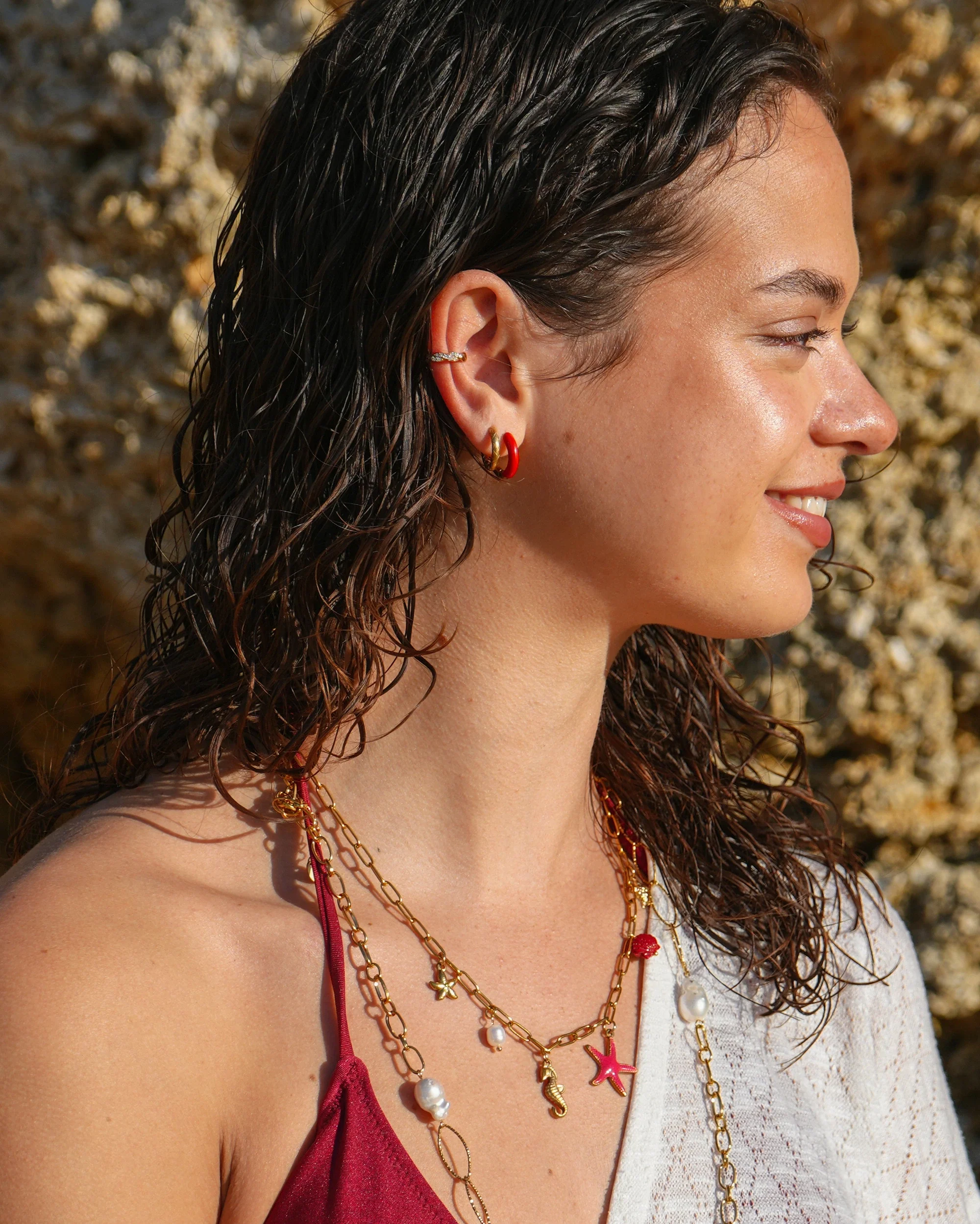 Happy Times - Ohrringe - Edelstahl - Image 24