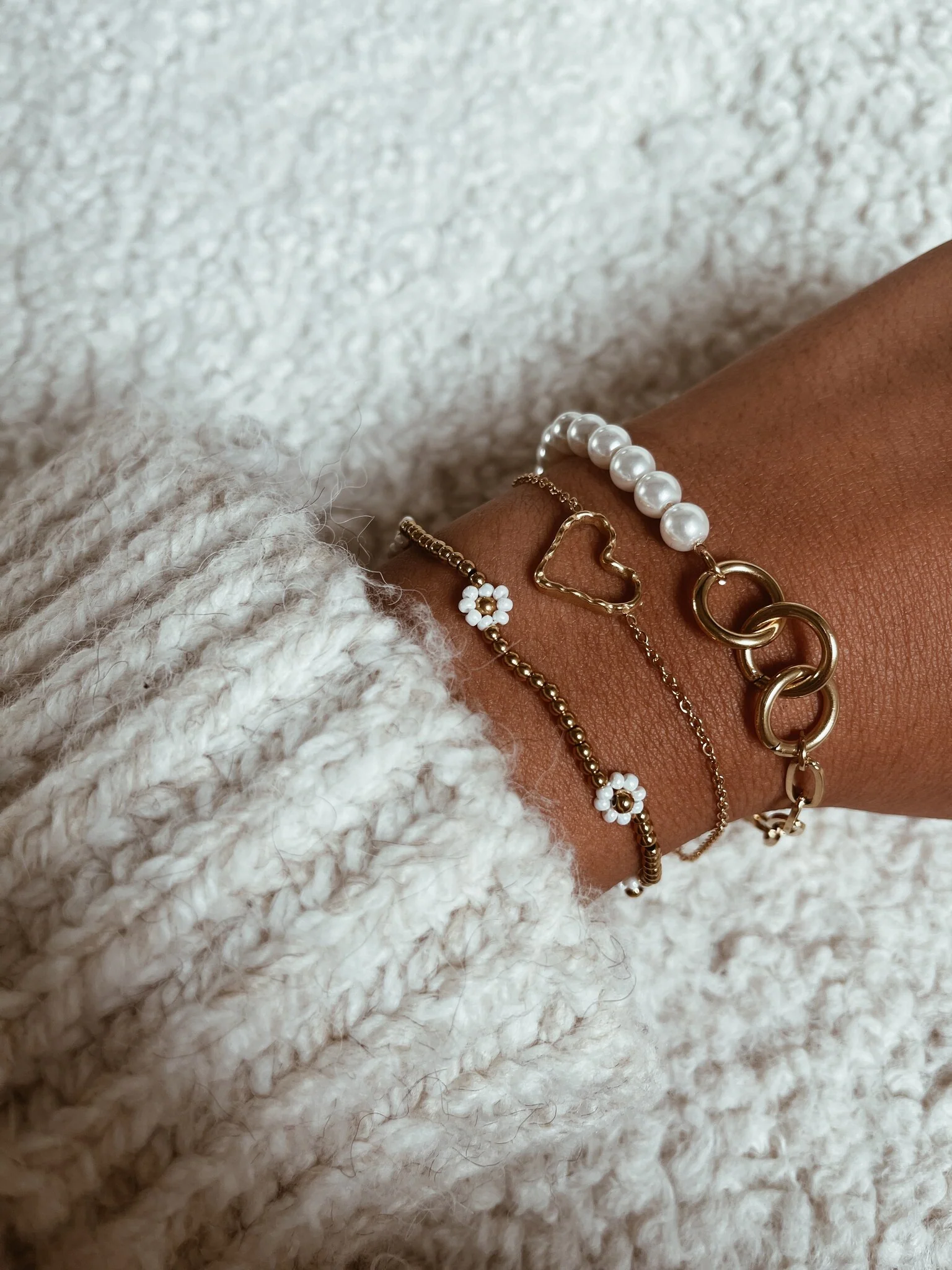 Herz - Armband - Edelstahl - Image 3
