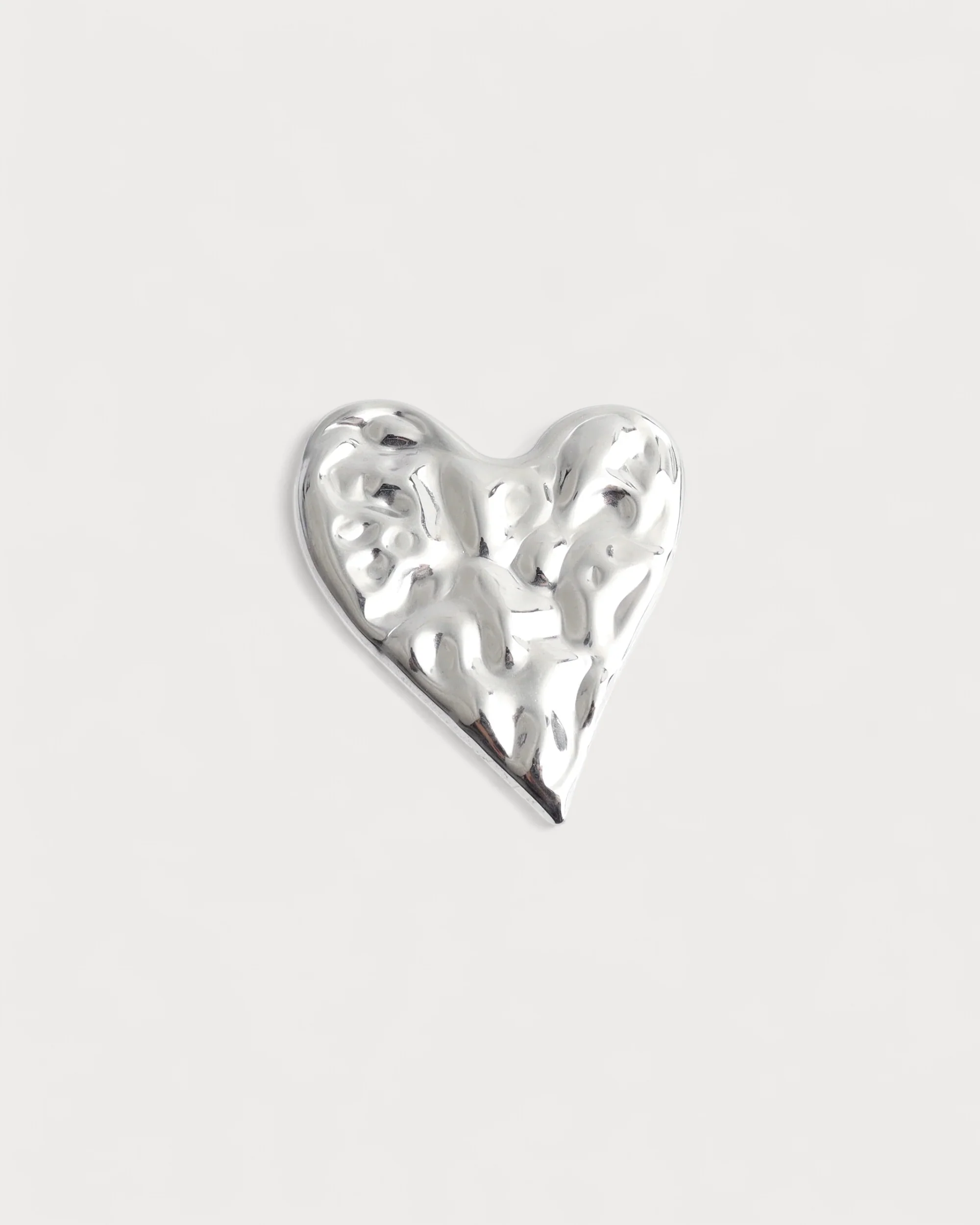 Heart - Brosche - Edelstahl - Image 3