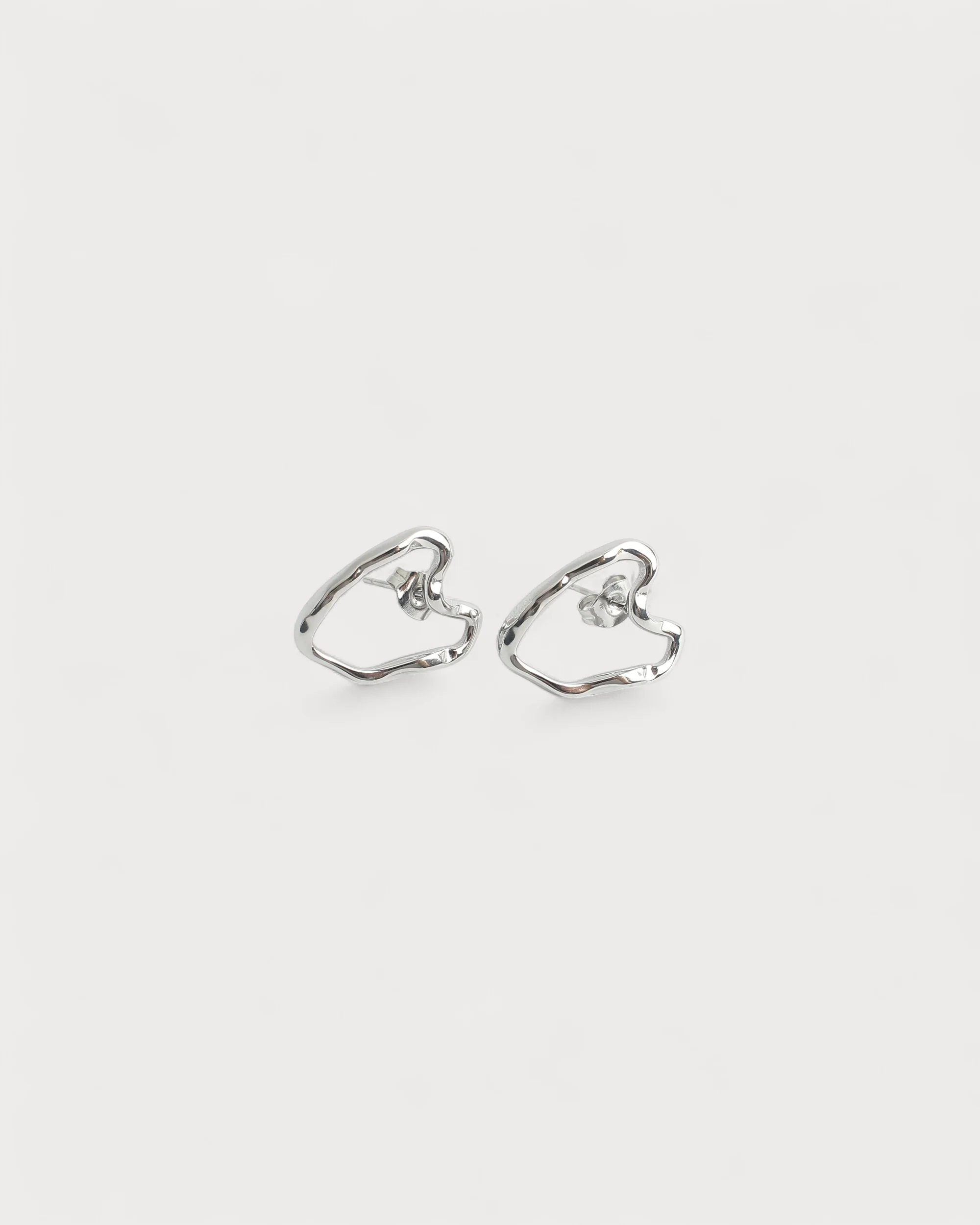 Herz Liebe - Ohrringe - Edelstahl - Image 3