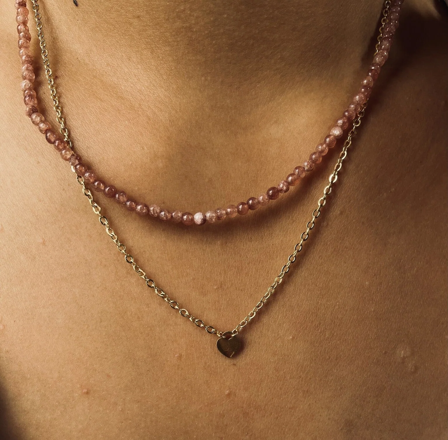 Heart - Halskette - Edelstahl - Image 5
