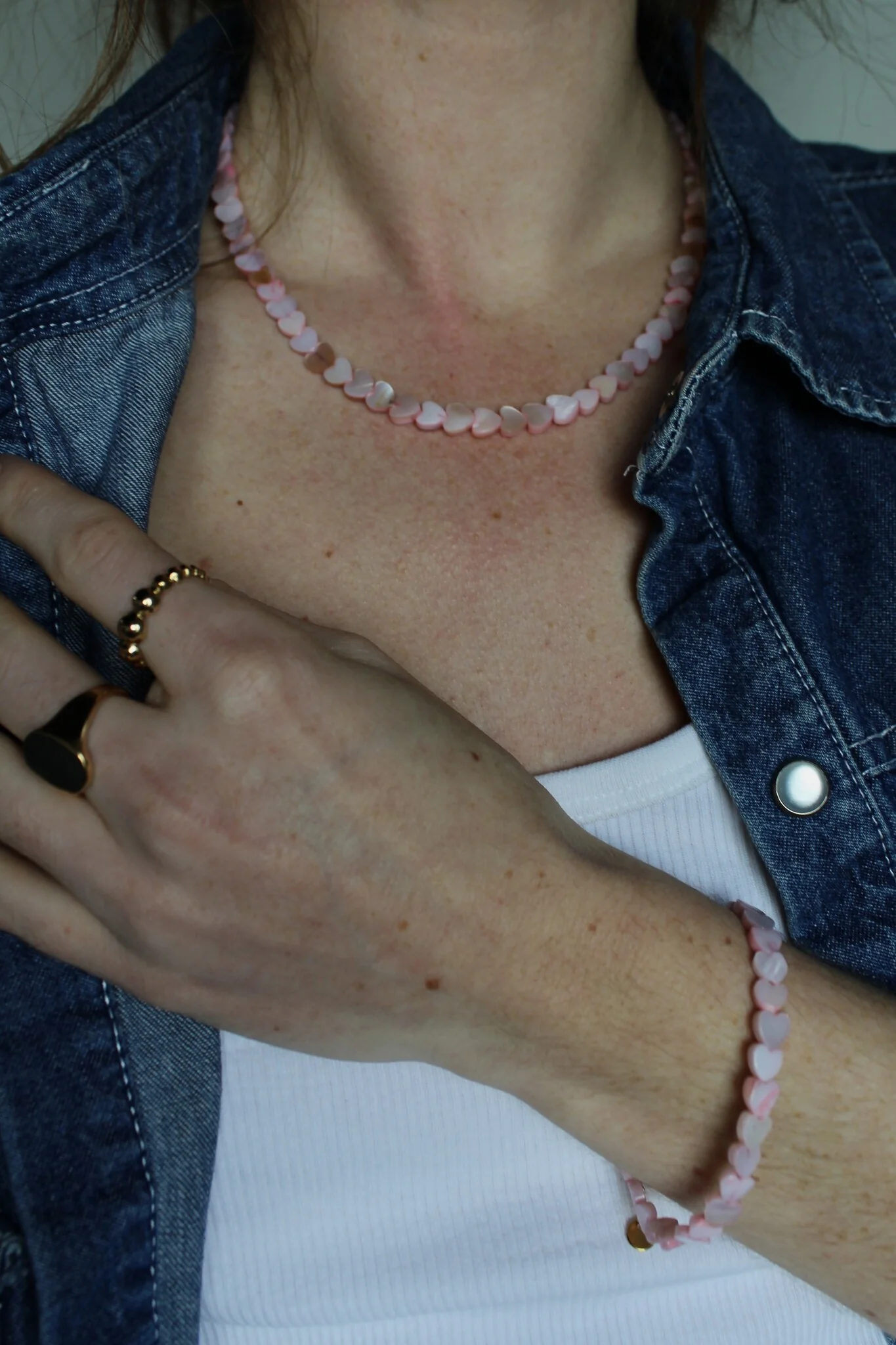 Heart To Heart - Armband - Edelstahl - Image 11