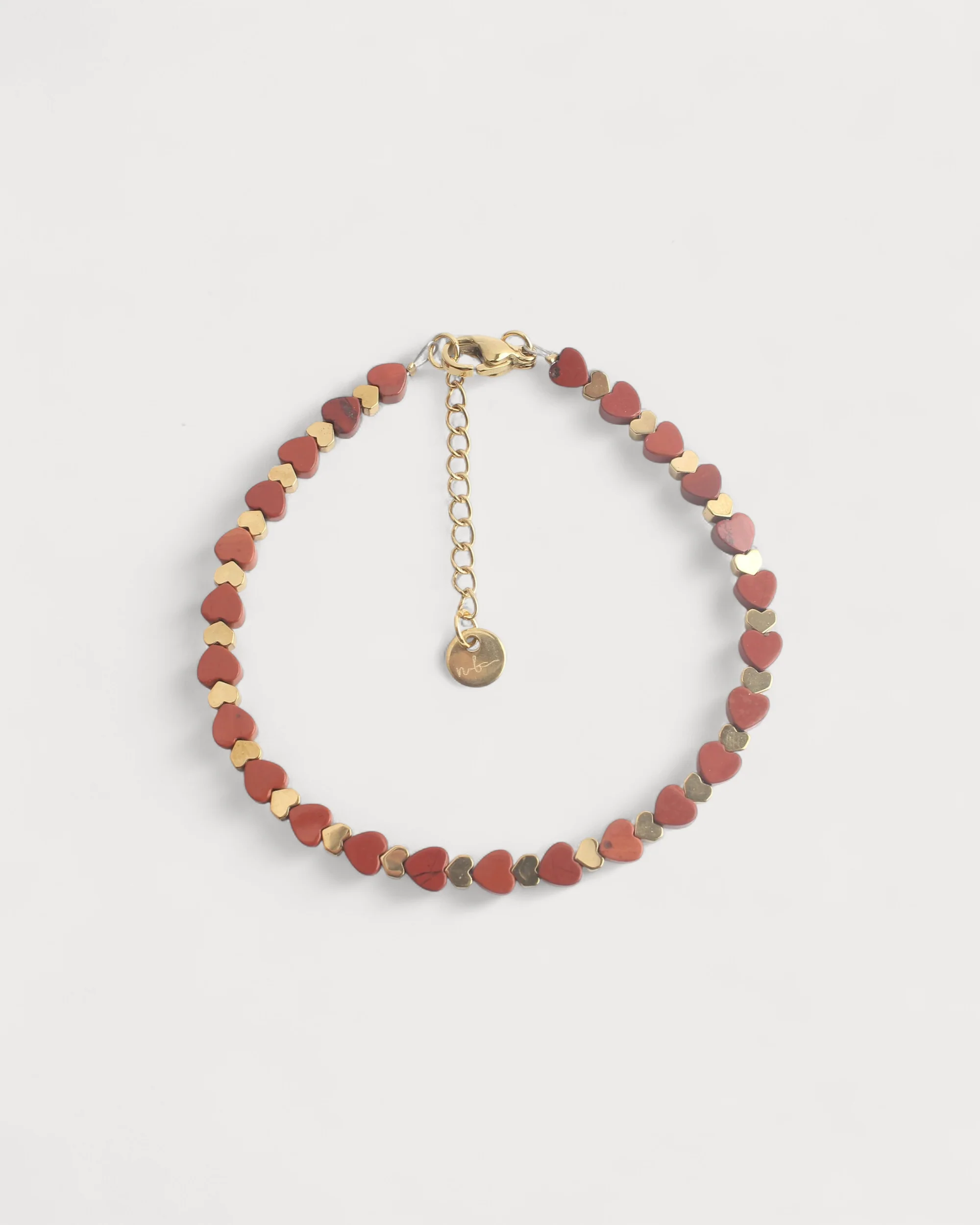 Heart To Heart - Armband - Edelstahl - Image 24