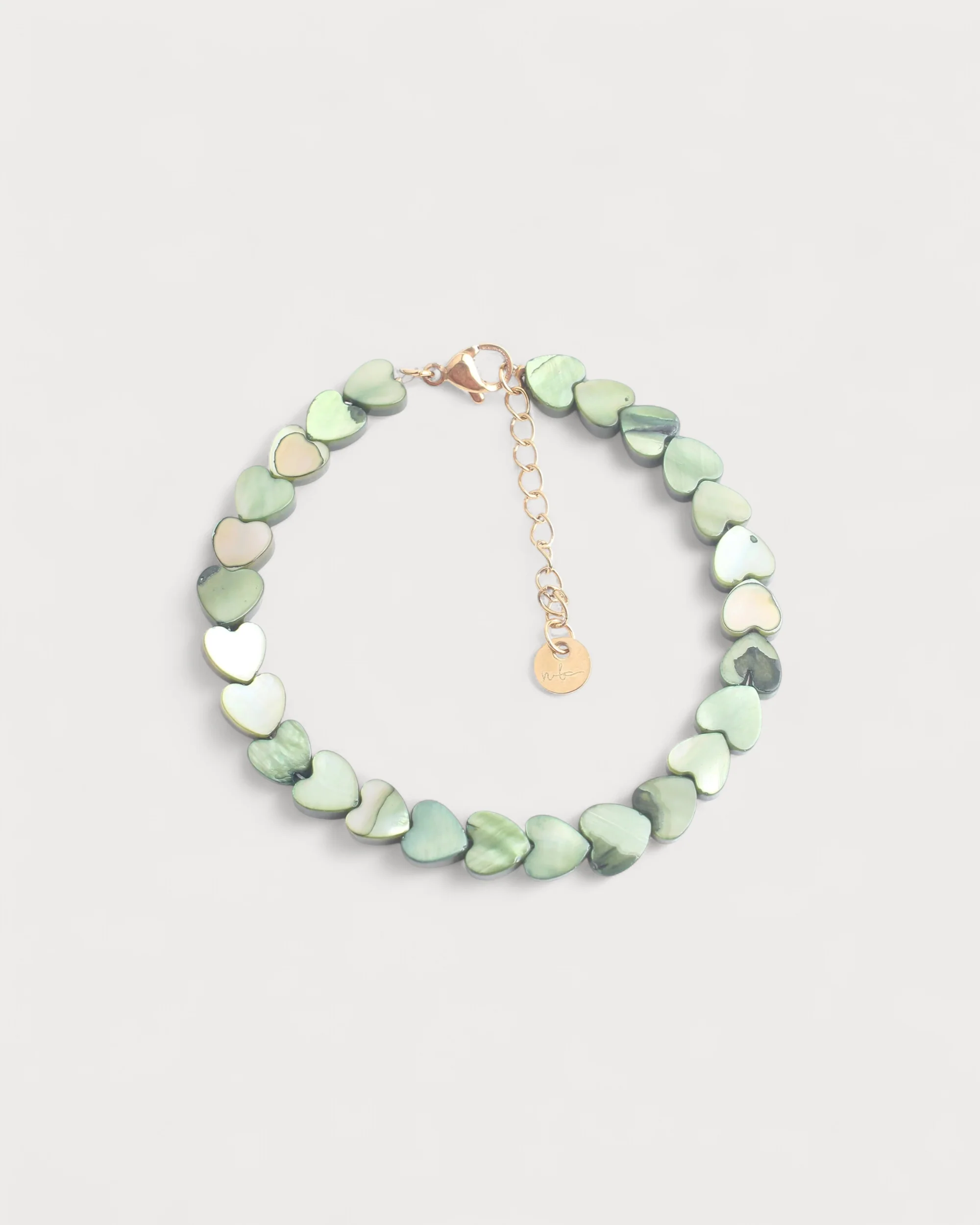 Heart To Heart - Armband - Edelstahl - Image 4