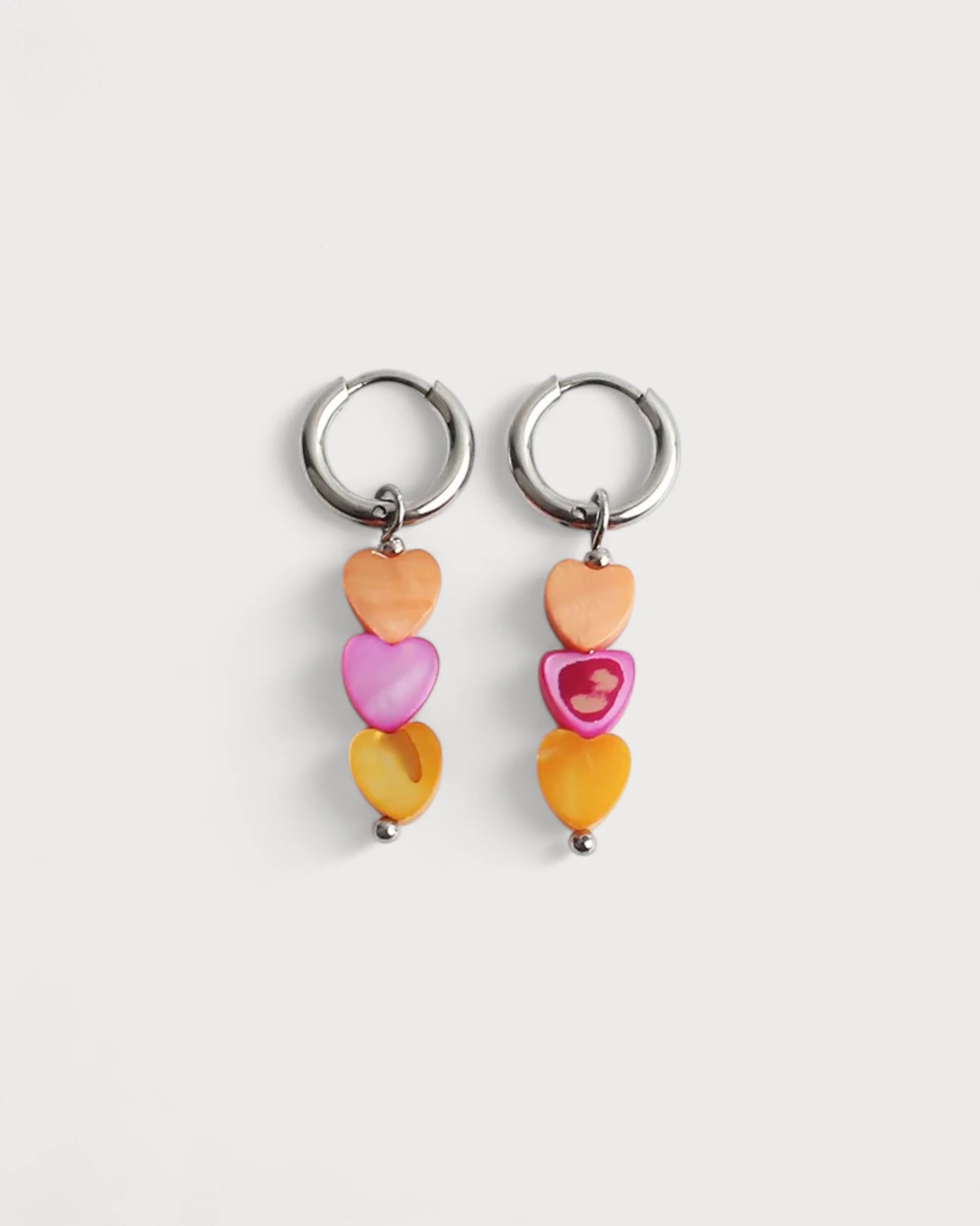 Heart To Heart - Ohrringe - Edelstahl - Image 3