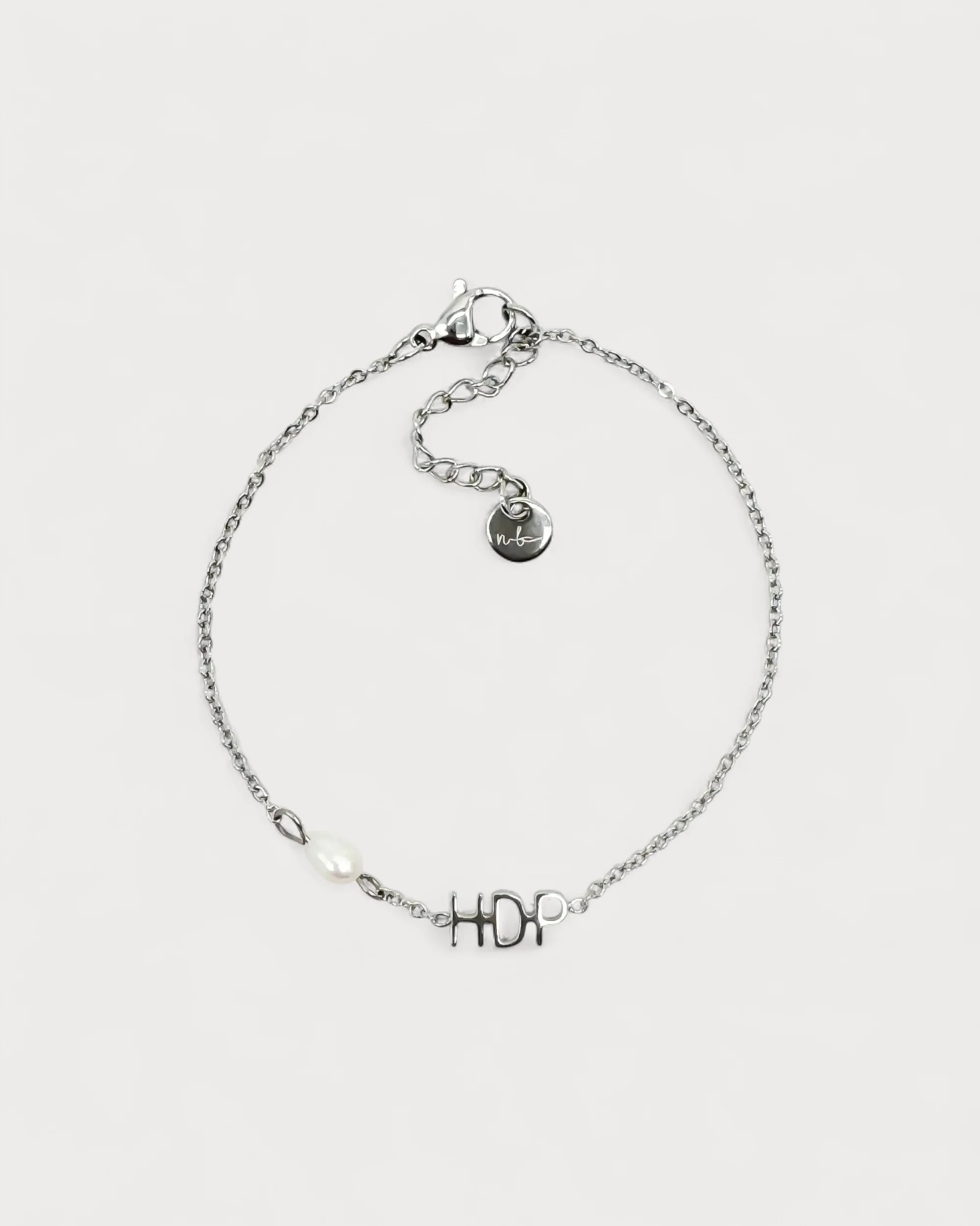 Heerliedepeerlie - Armband - Edelstahl - Image 3