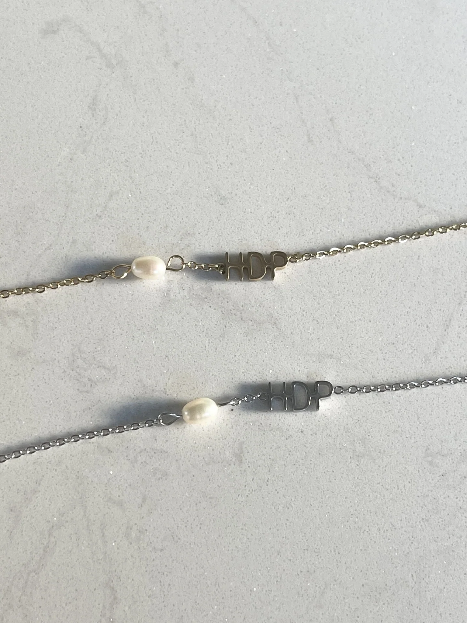 Heerliedepeerlie - Armband - Edelstahl - Image 4