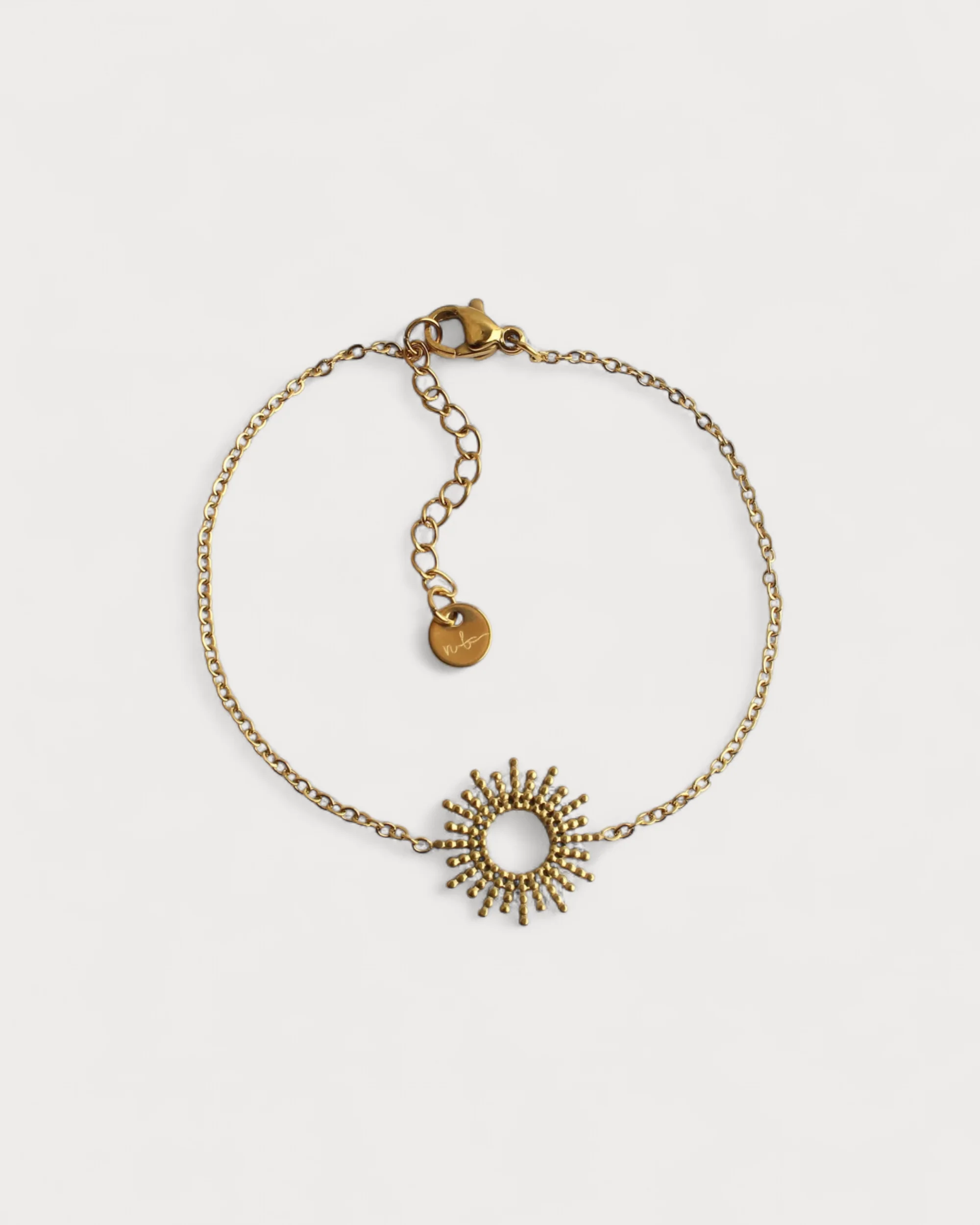 Here Comes The Sun - Armband - Edelstahl