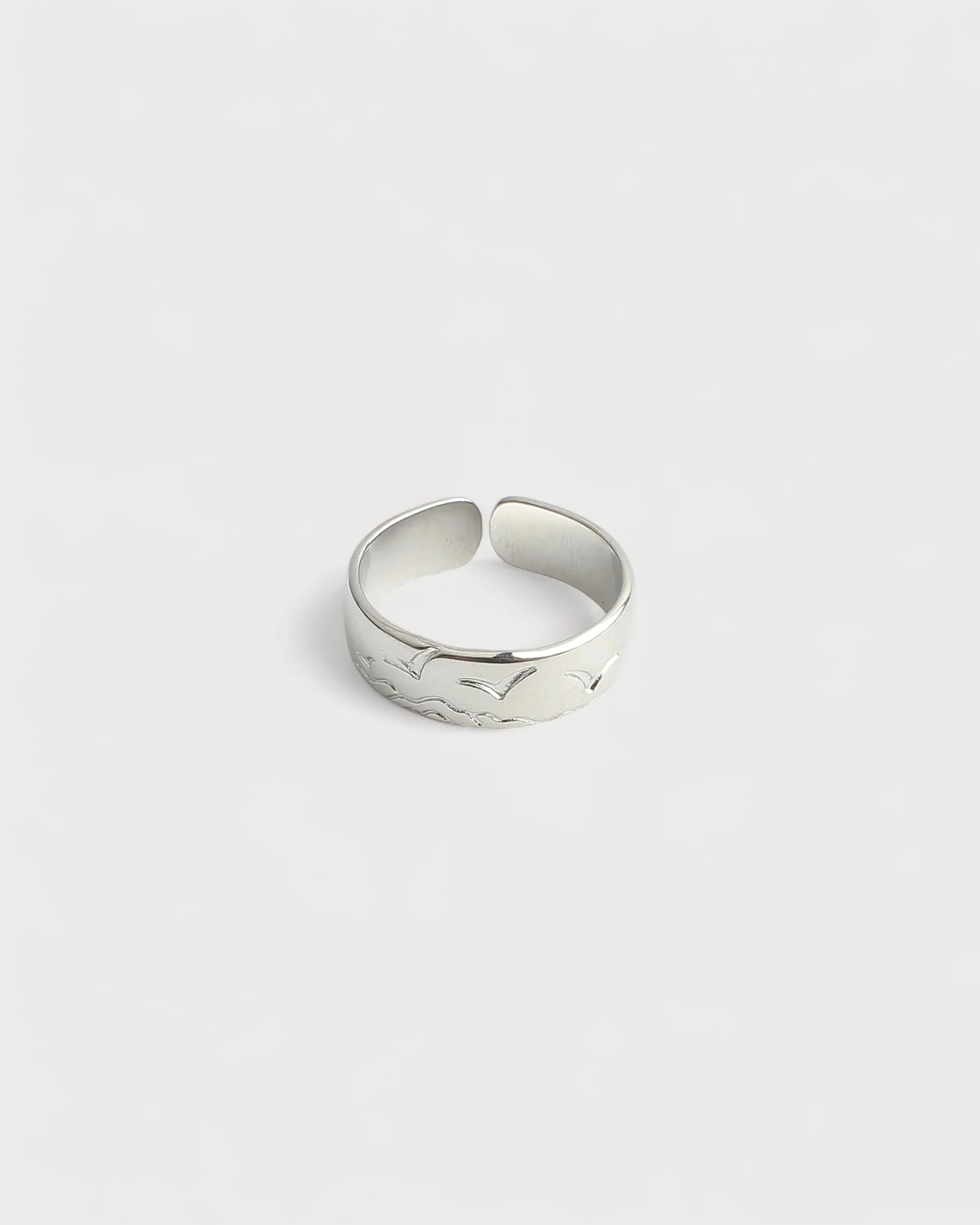 Hirundo - Ring - Edelstahl - Verstellbar - Image 6