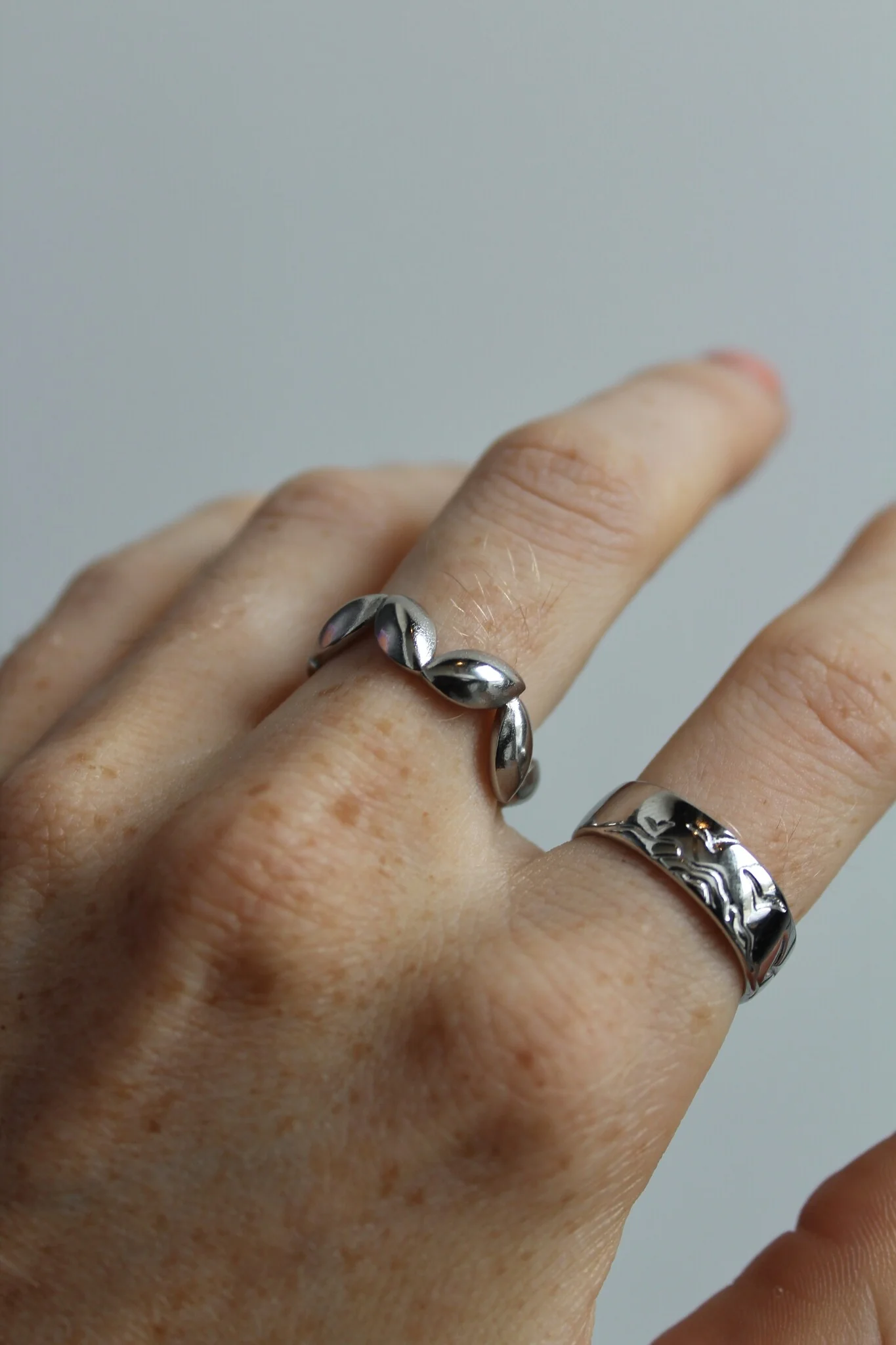 Hirundo - Ring - Edelstahl - Verstellbar - Image 7