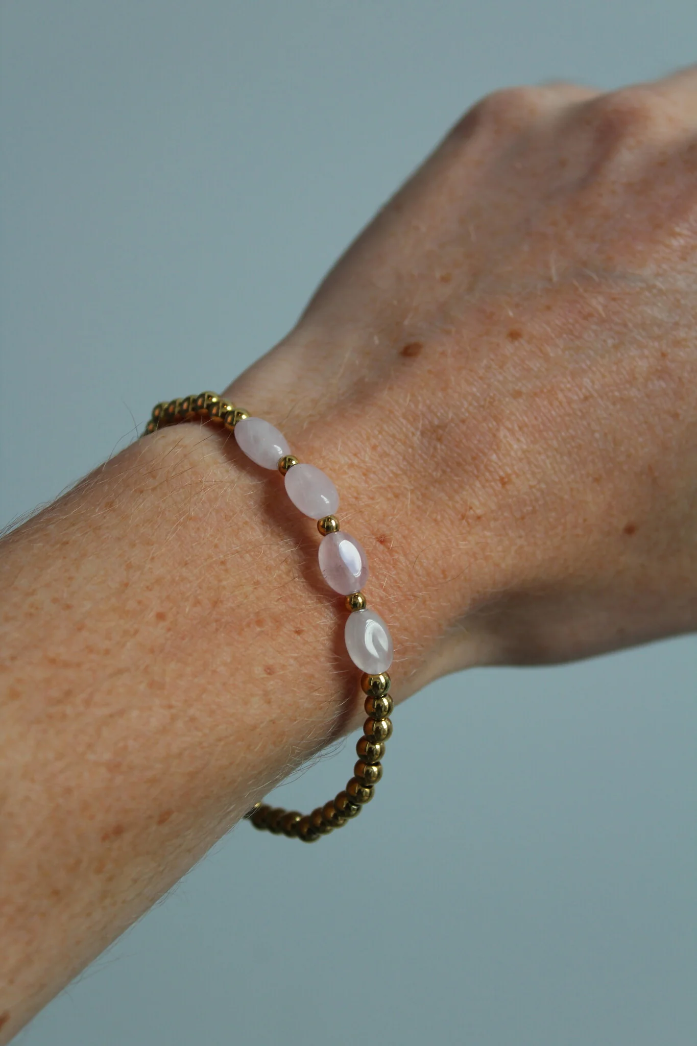 Indi - Armband -Naturstein - Edelstahl - Image 4
