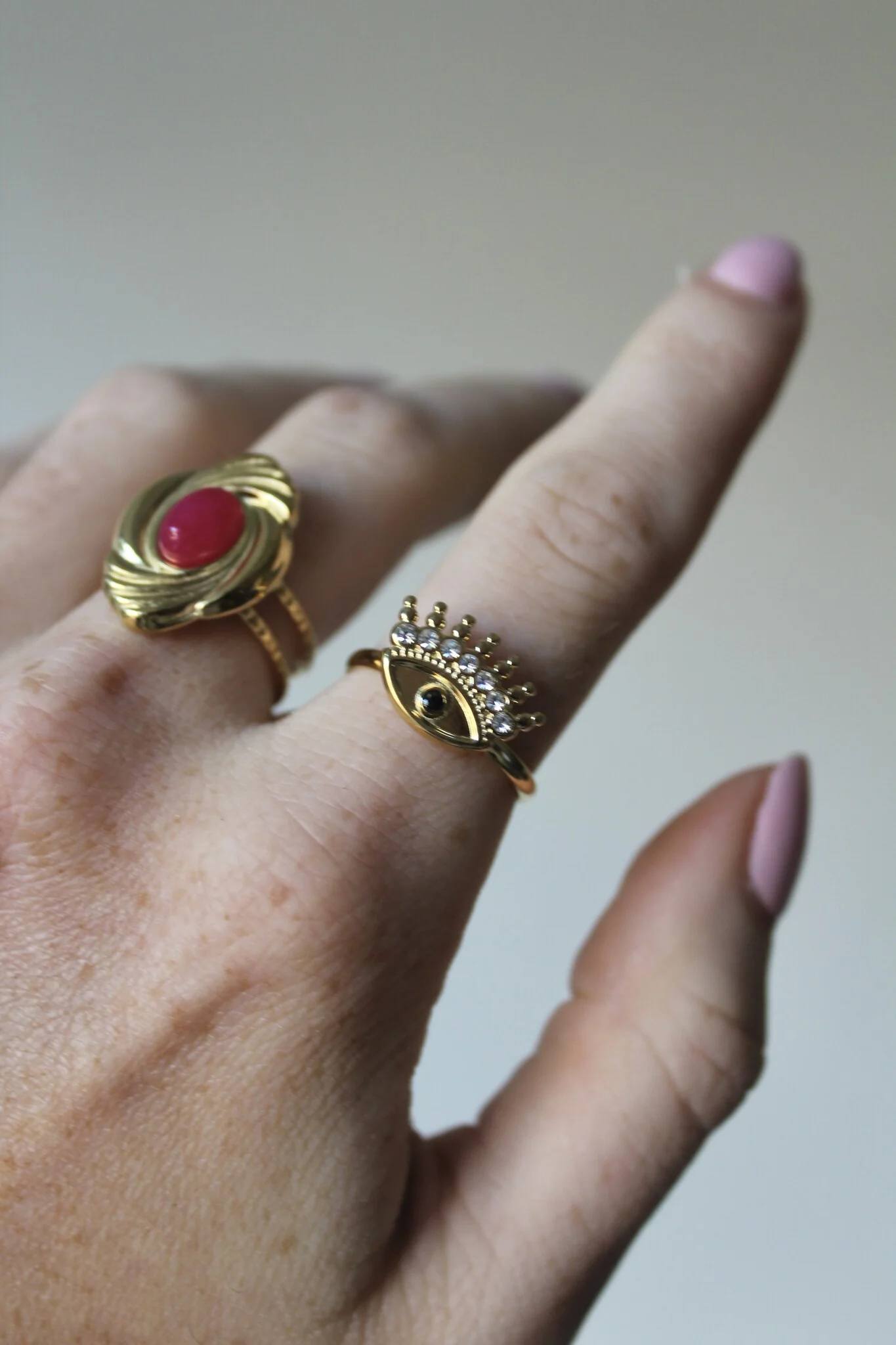 Ismay - Ring - Edelstahl - verstellbar - Image 2