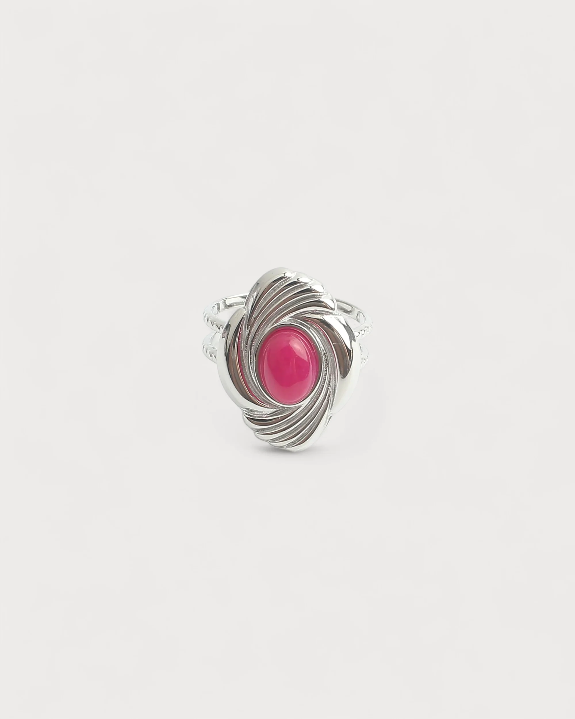 Ismay - Ring - Edelstahl - verstellbar - Image 3