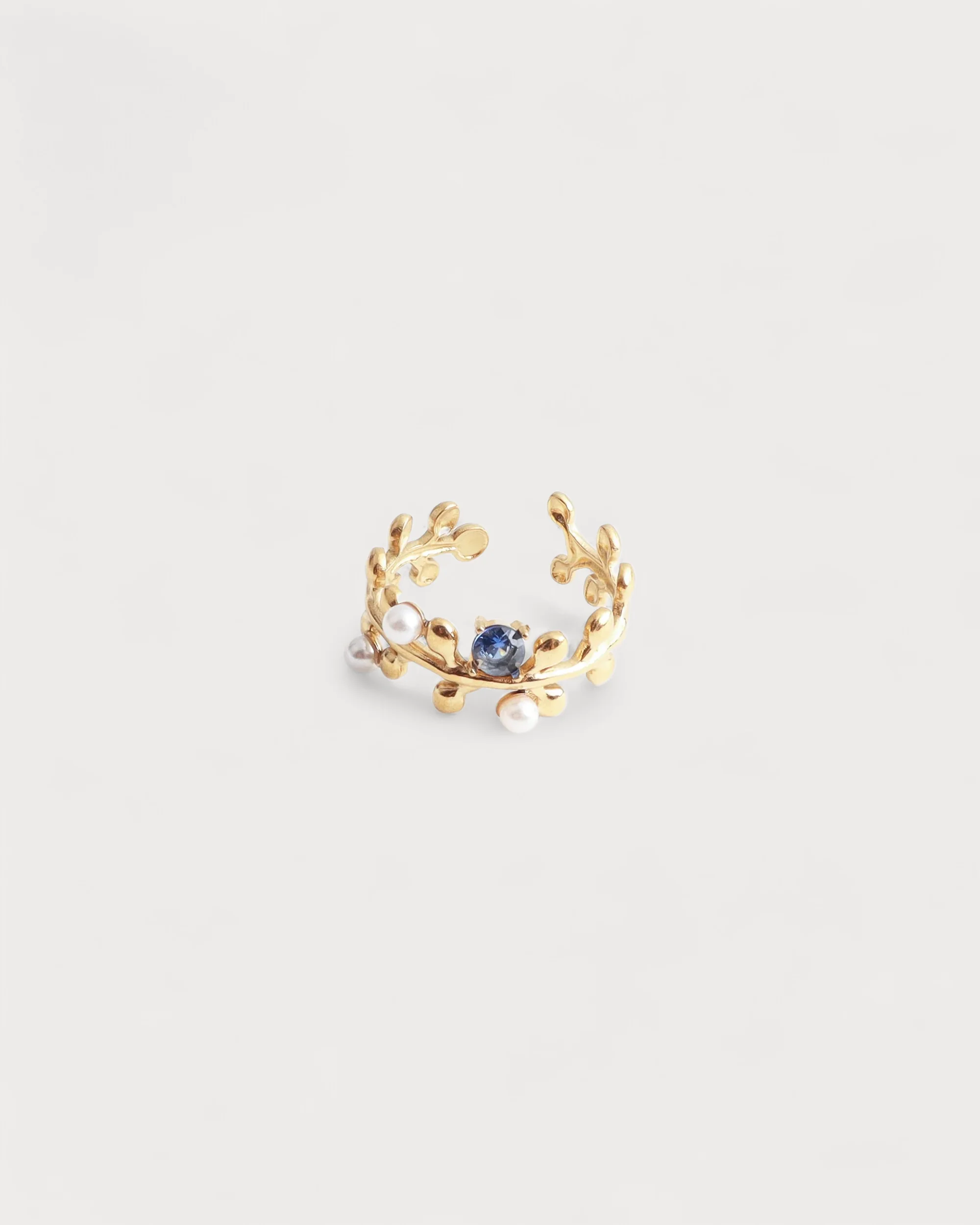 Isolde - Ring - Edelstahl - Verstellbar