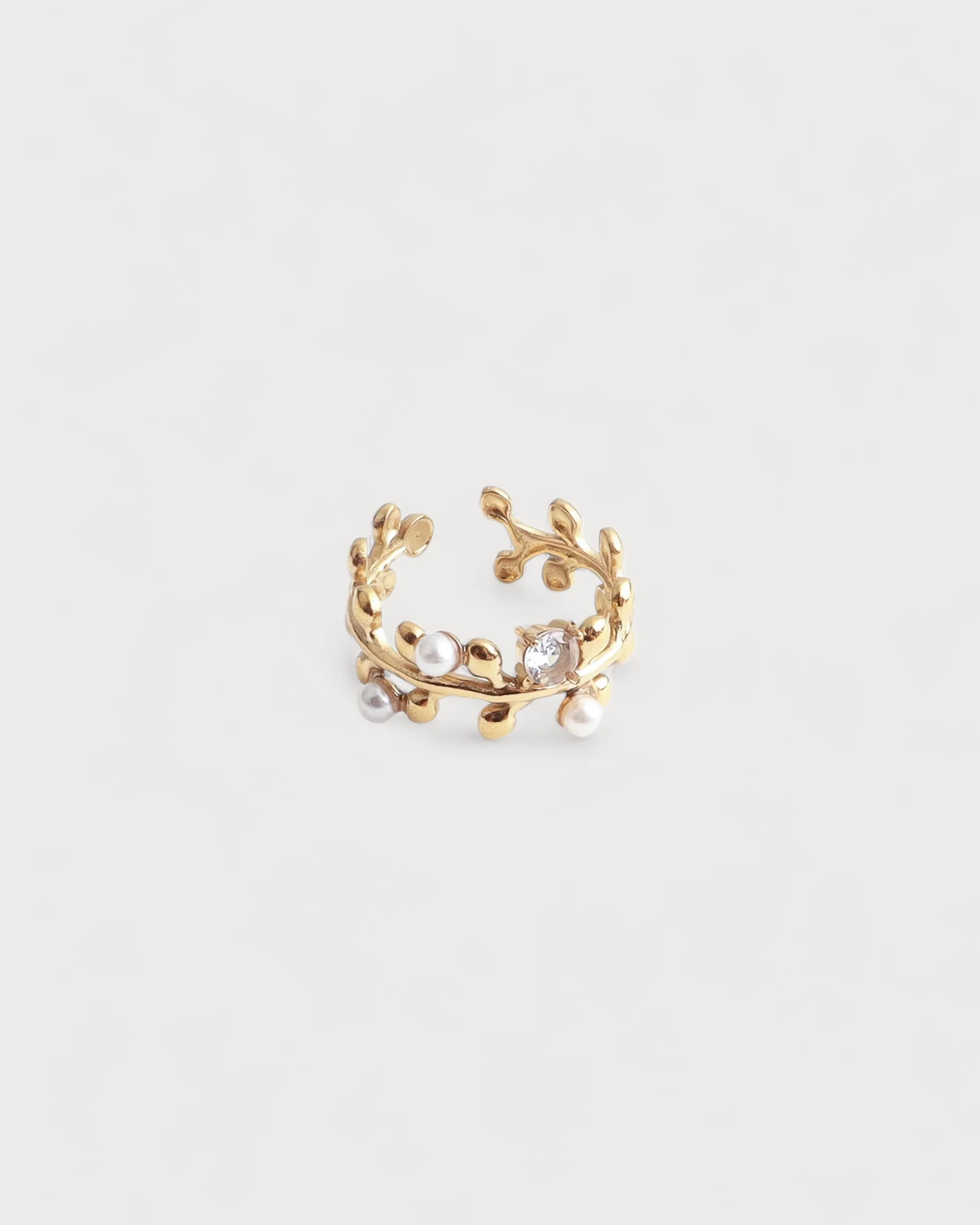 Isolde - Ring - Edelstahl - Verstellbar - Image 5