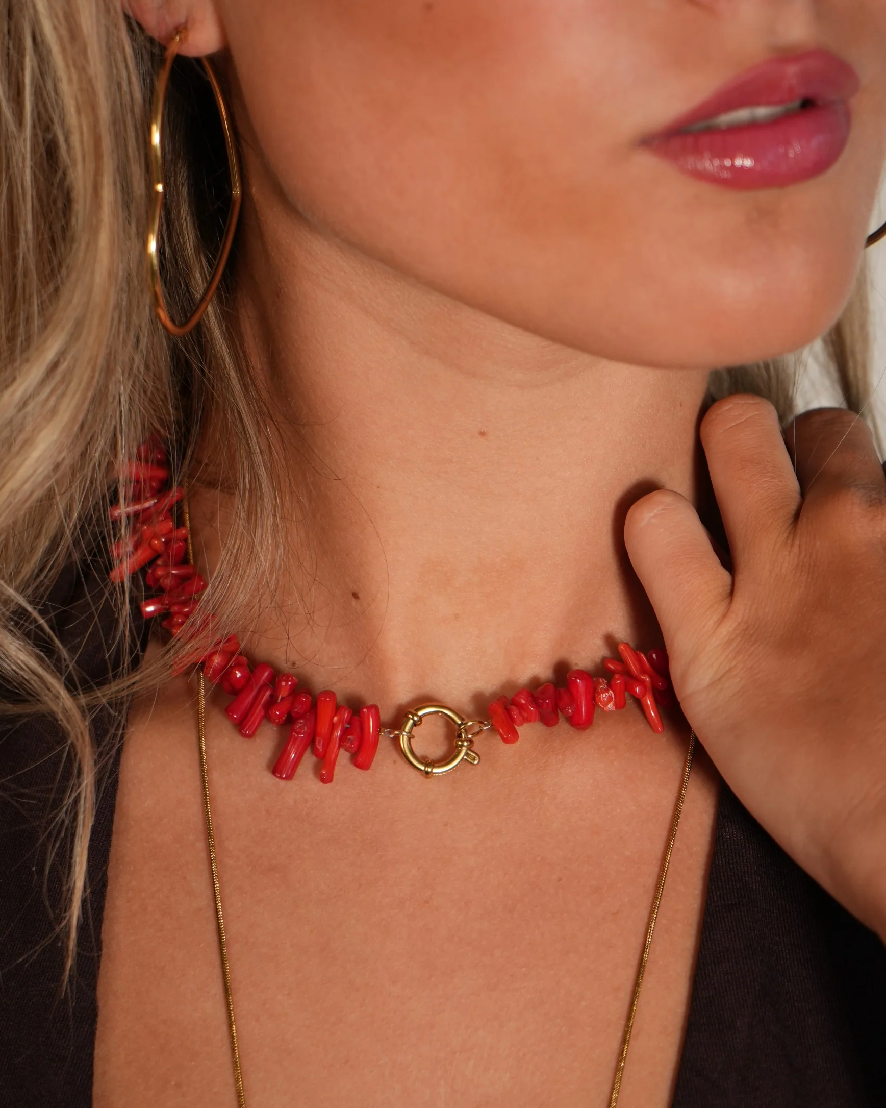 Ivory - Halskette - Edelstahl - Image 2