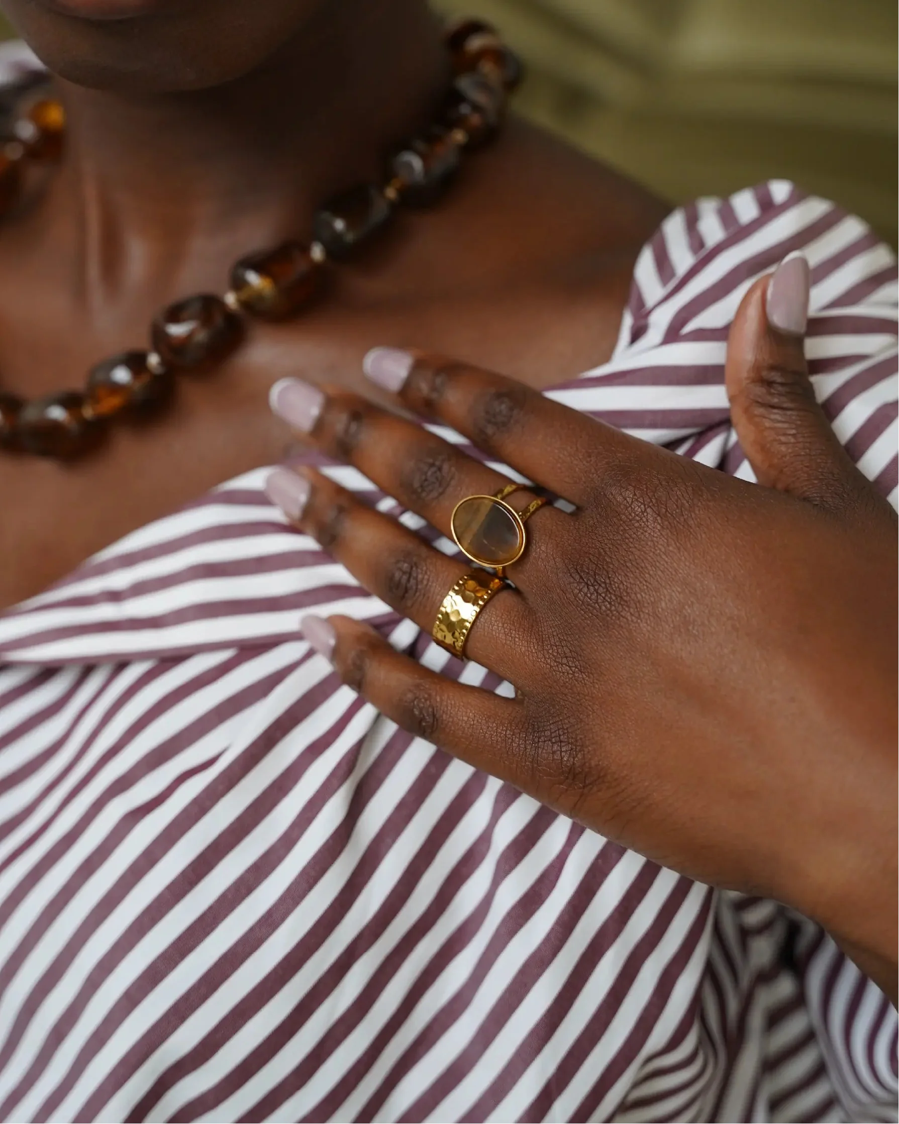 Jane - Ring - Edelstahl - Einstellbar - Image 2