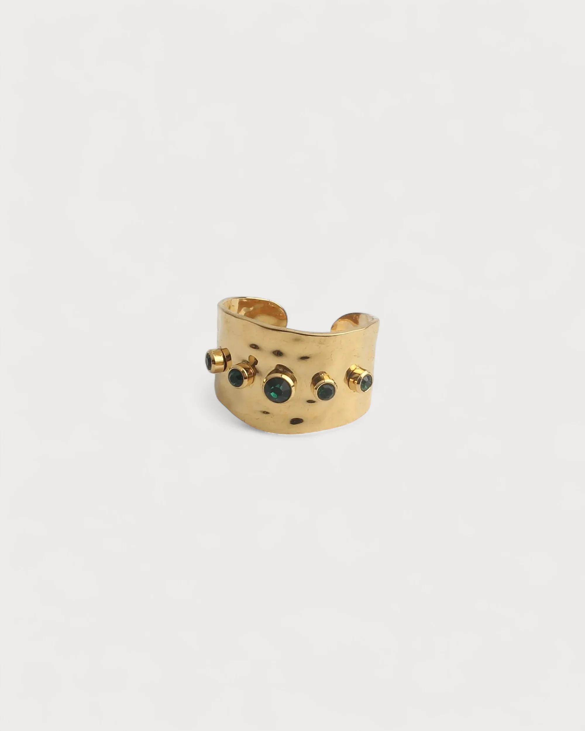 Jayden - Ring - Edelstahl - verstellbar