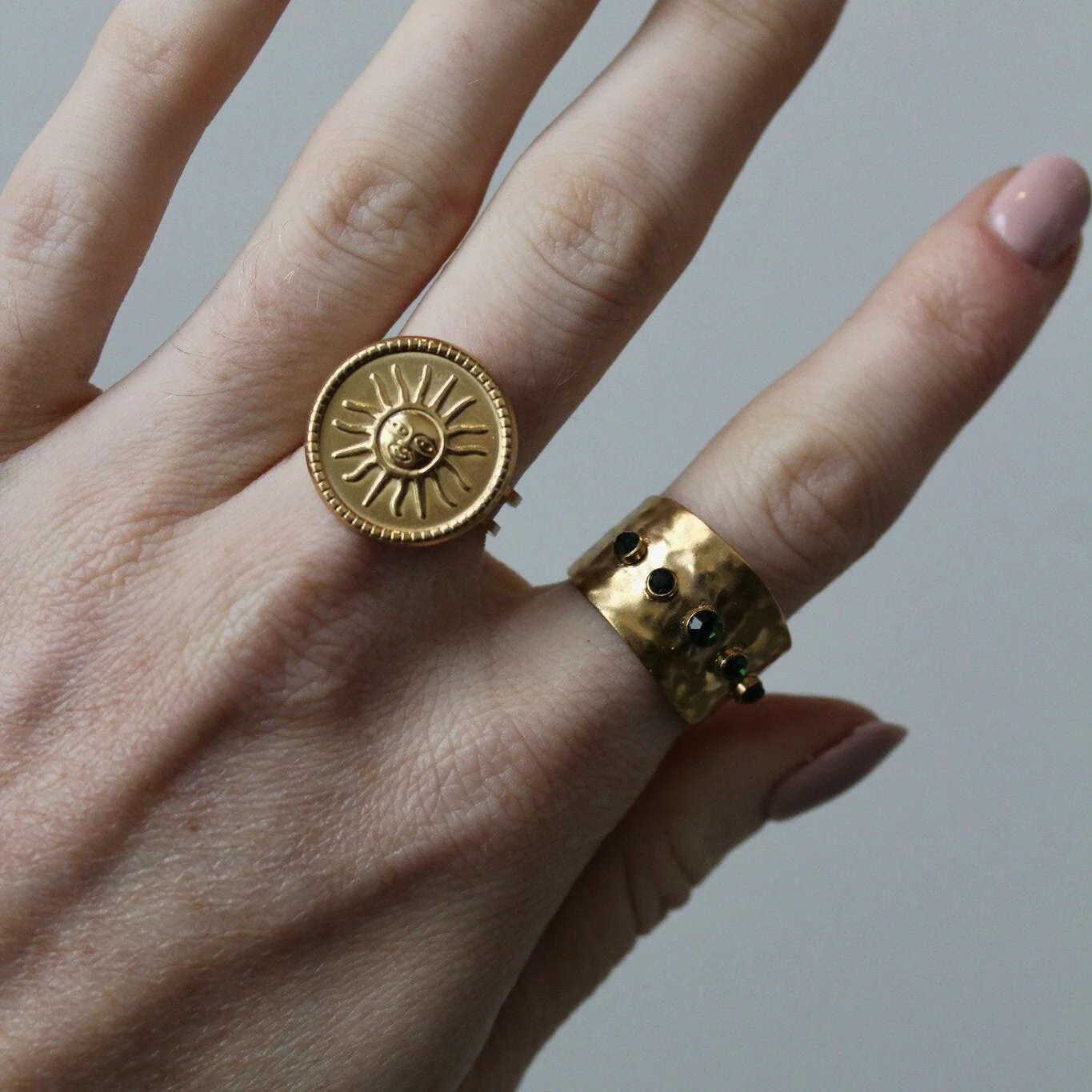 Jayden - Ring - Edelstahl - verstellbar - Image 2
