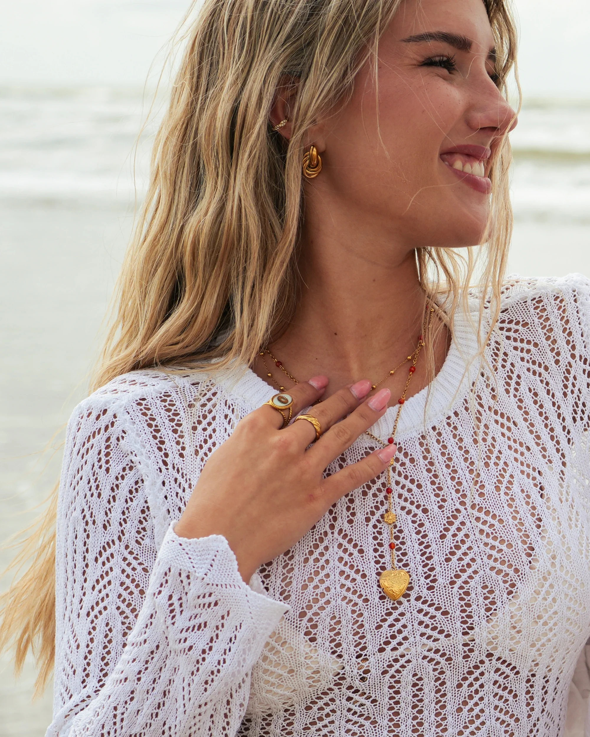 Jeanique - Ring - Edelstahl - Image 7