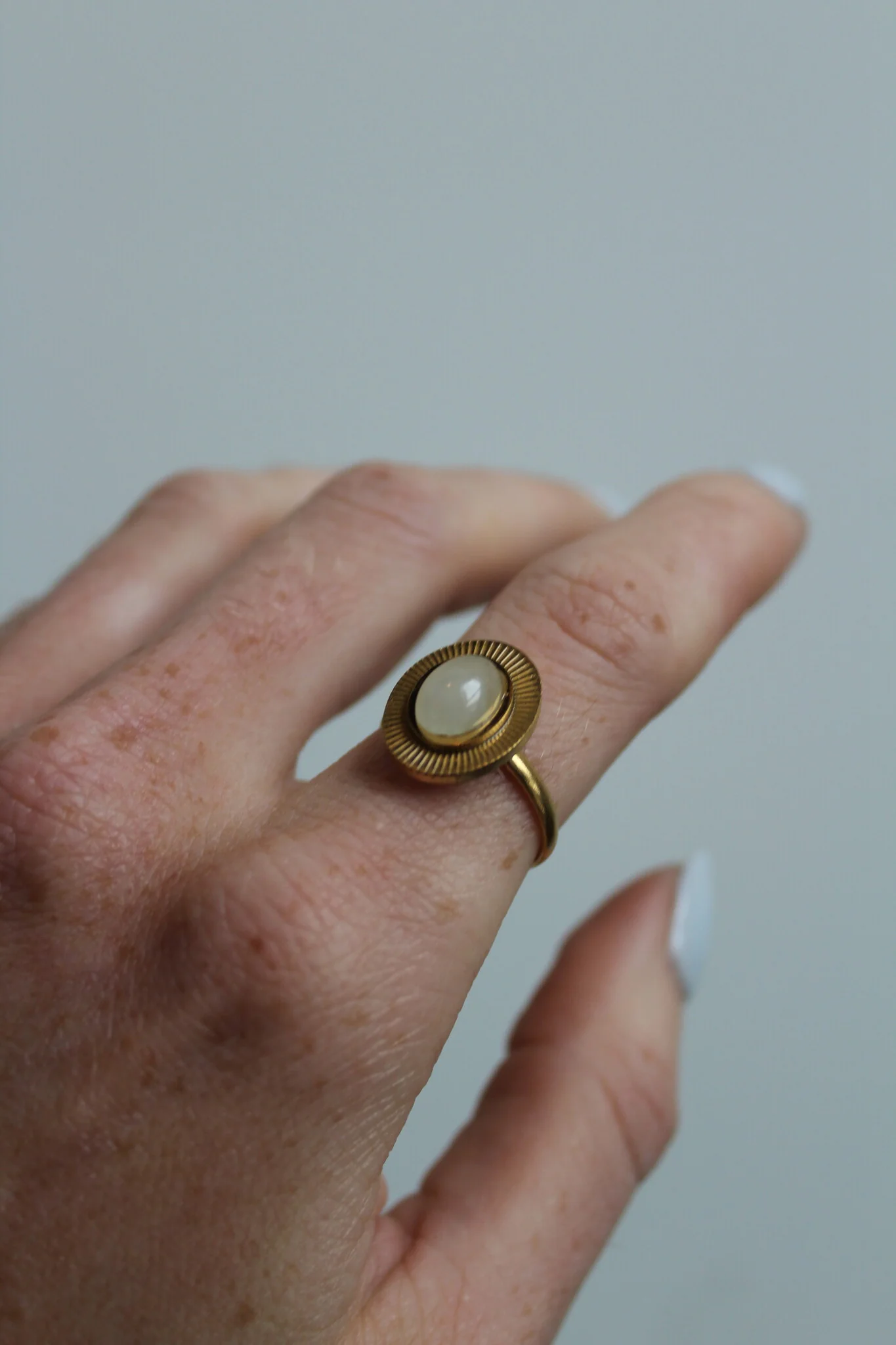 Jennifer - Ring - Edelstahl - Verstellbar - Image 3