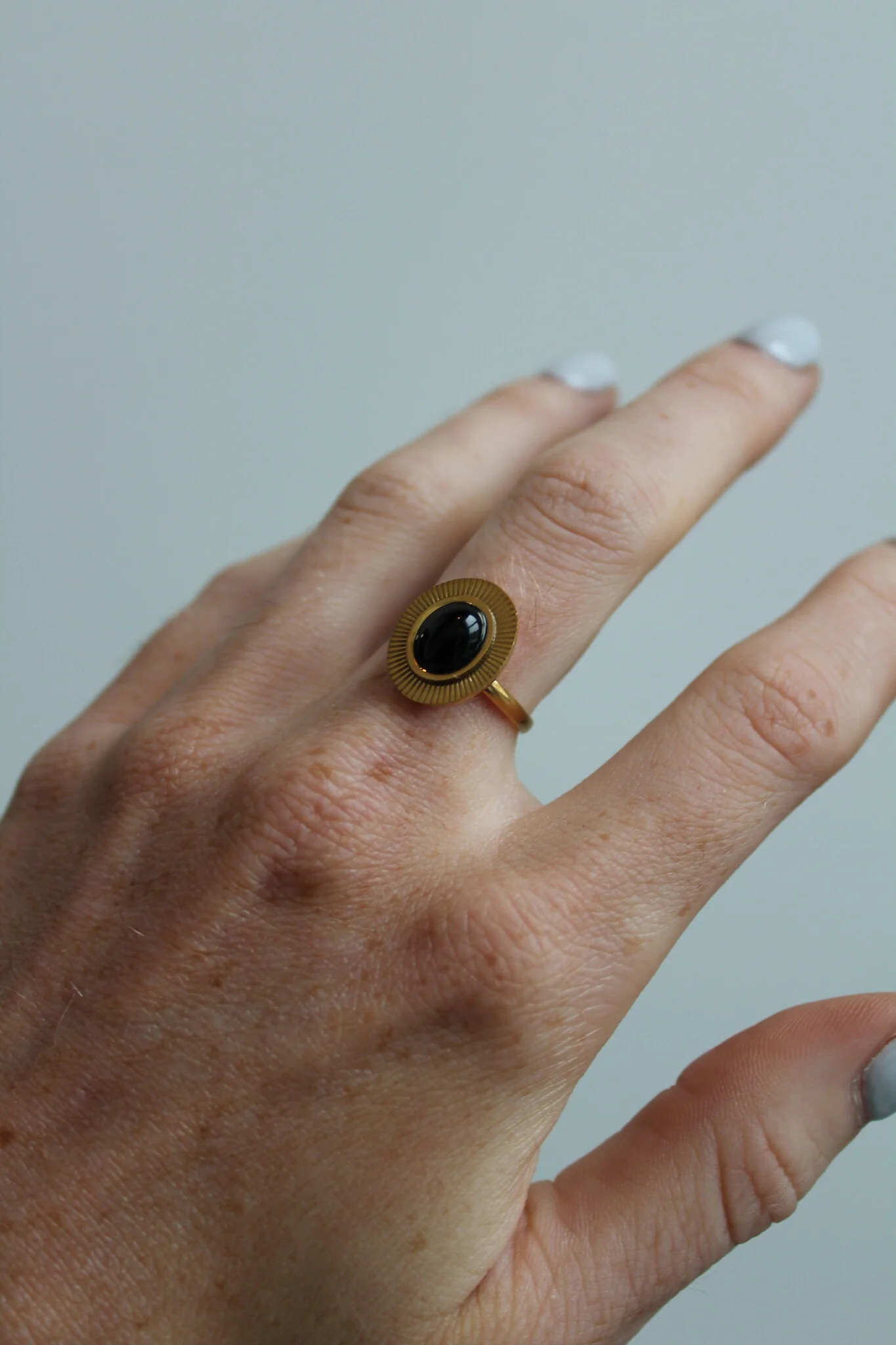 Jennifer - Ring - Edelstahl - Verstellbar - Image 5