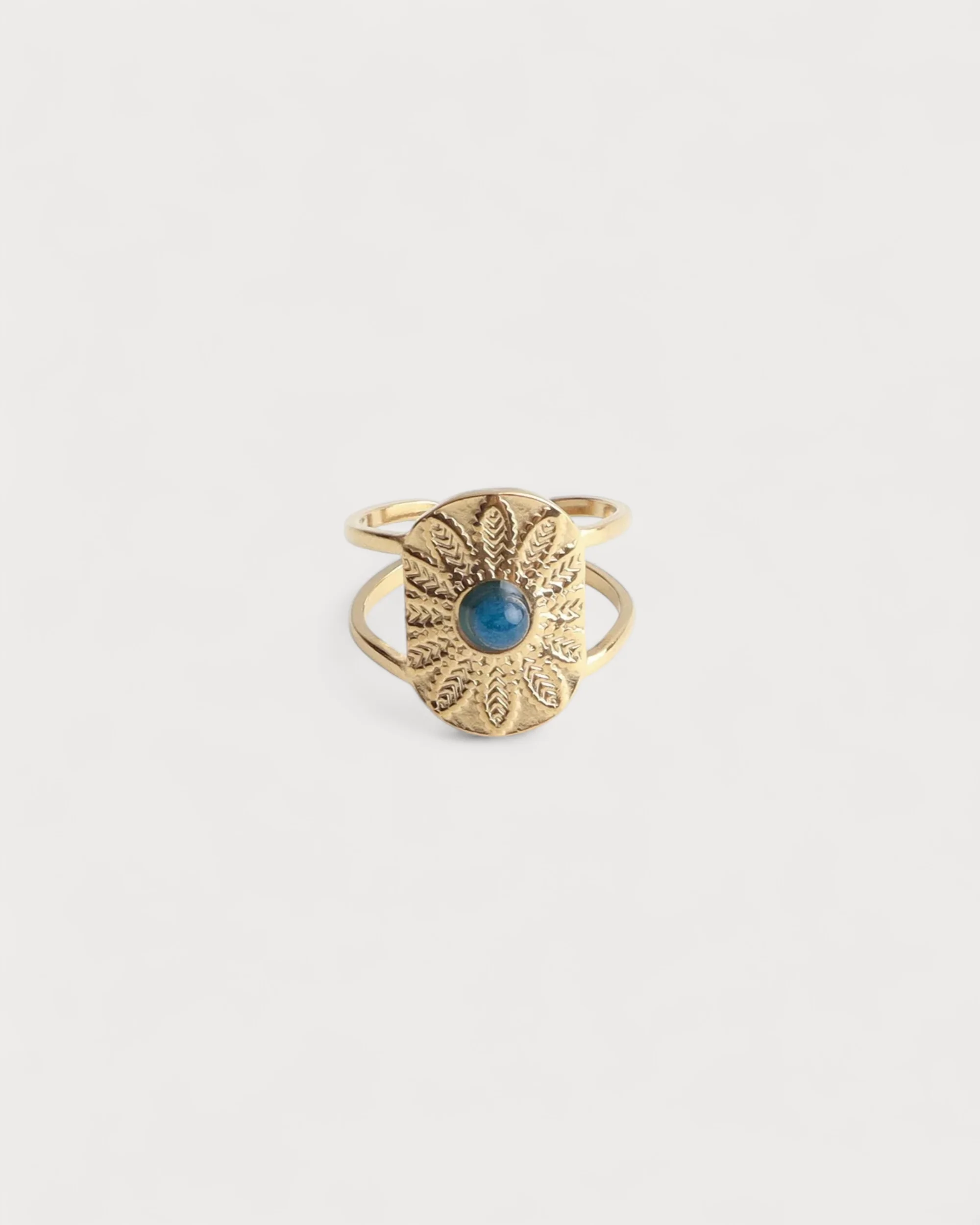 Jette - Ring - Edelstahl - Verstellbar