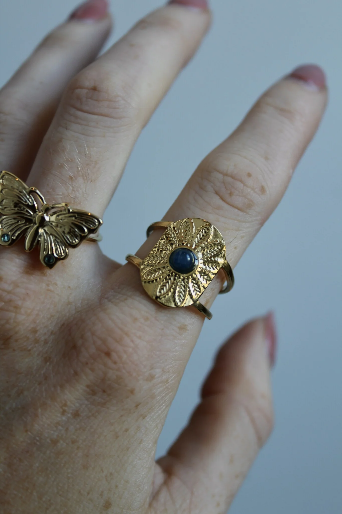 Jette - Ring - Edelstahl - Verstellbar - Image 2