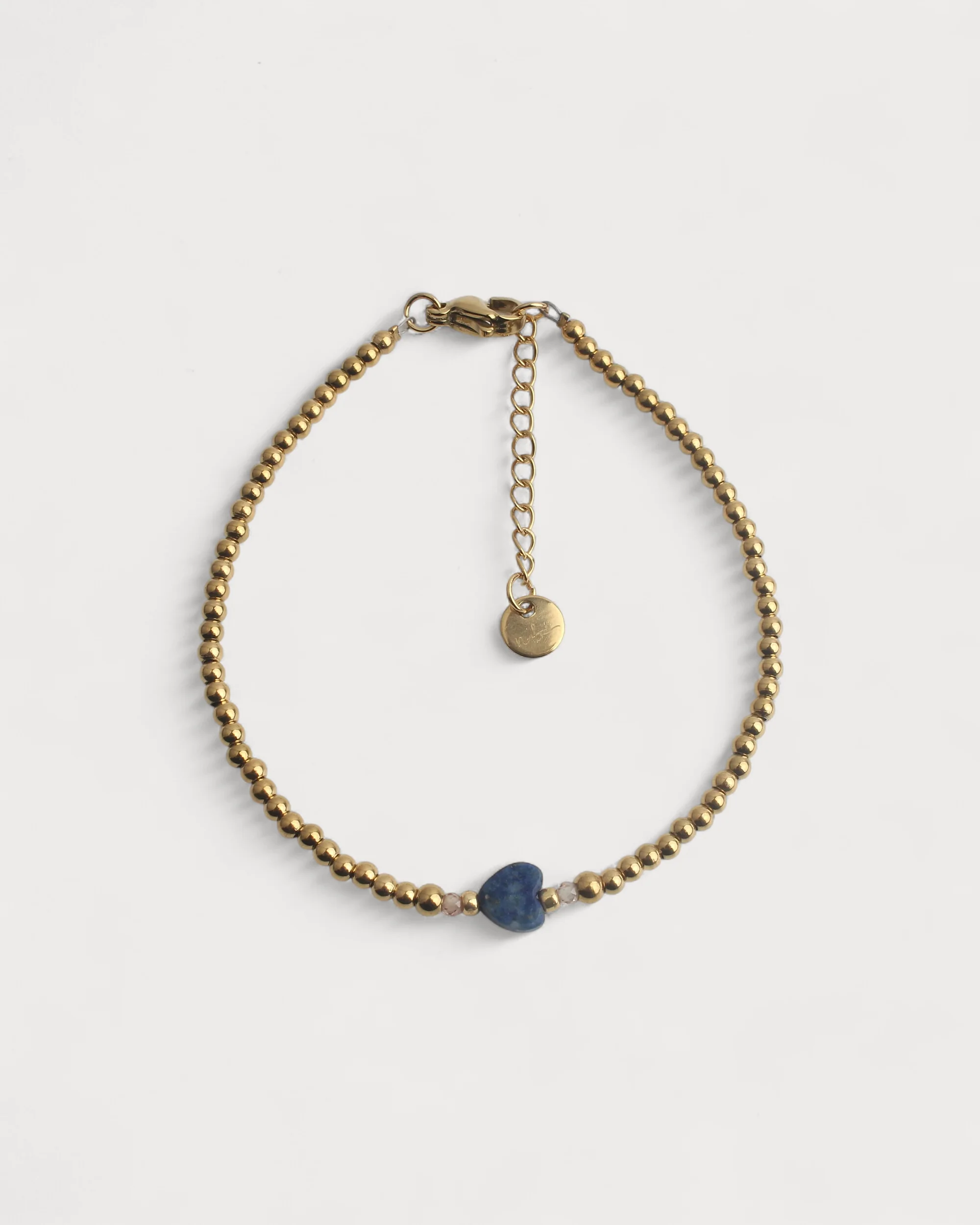 Jill - Armband - Naturstein - Edelstahl - Image 3