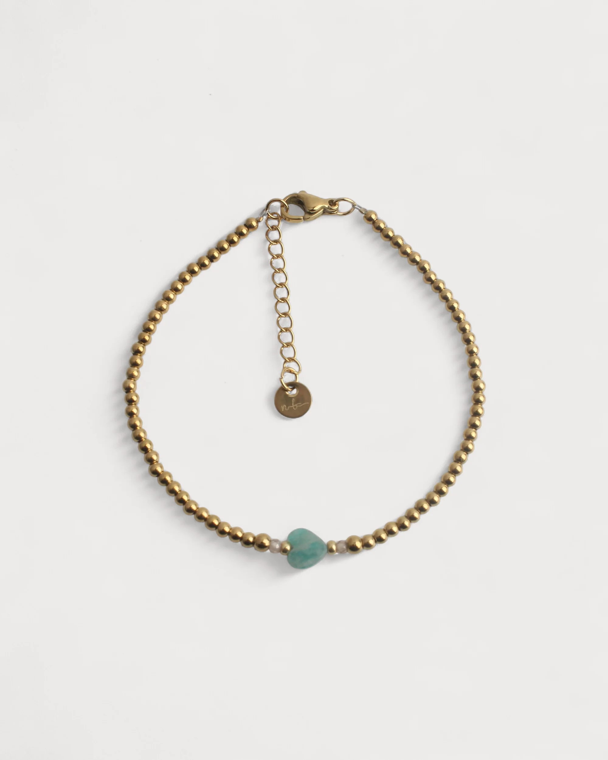 Jill - Armband - Naturstein - Edelstahl - Image 5
