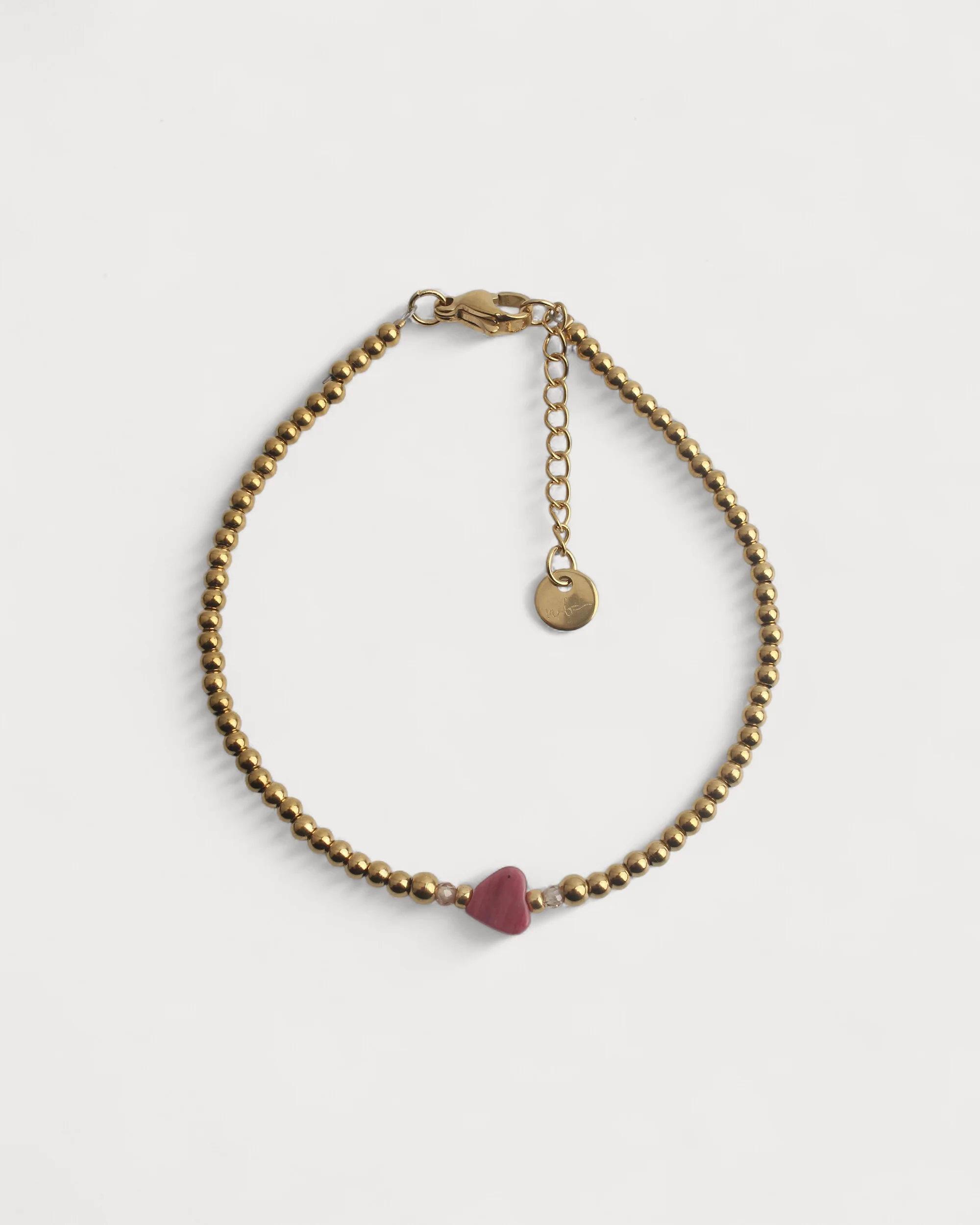 Jill - Armband - Naturstein - Edelstahl - Image 6