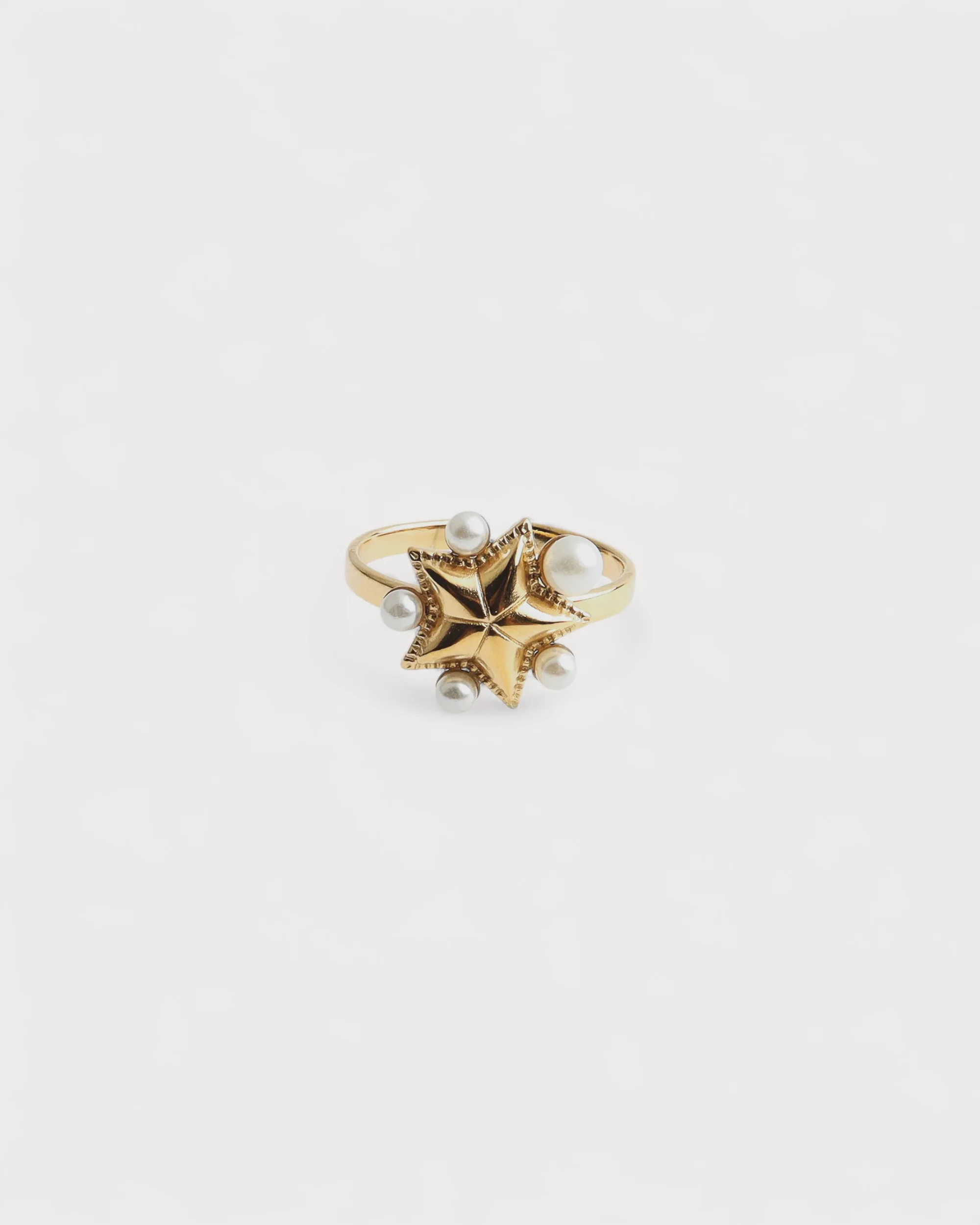 Judith - Ring - Edelstahl - Verstellbar
