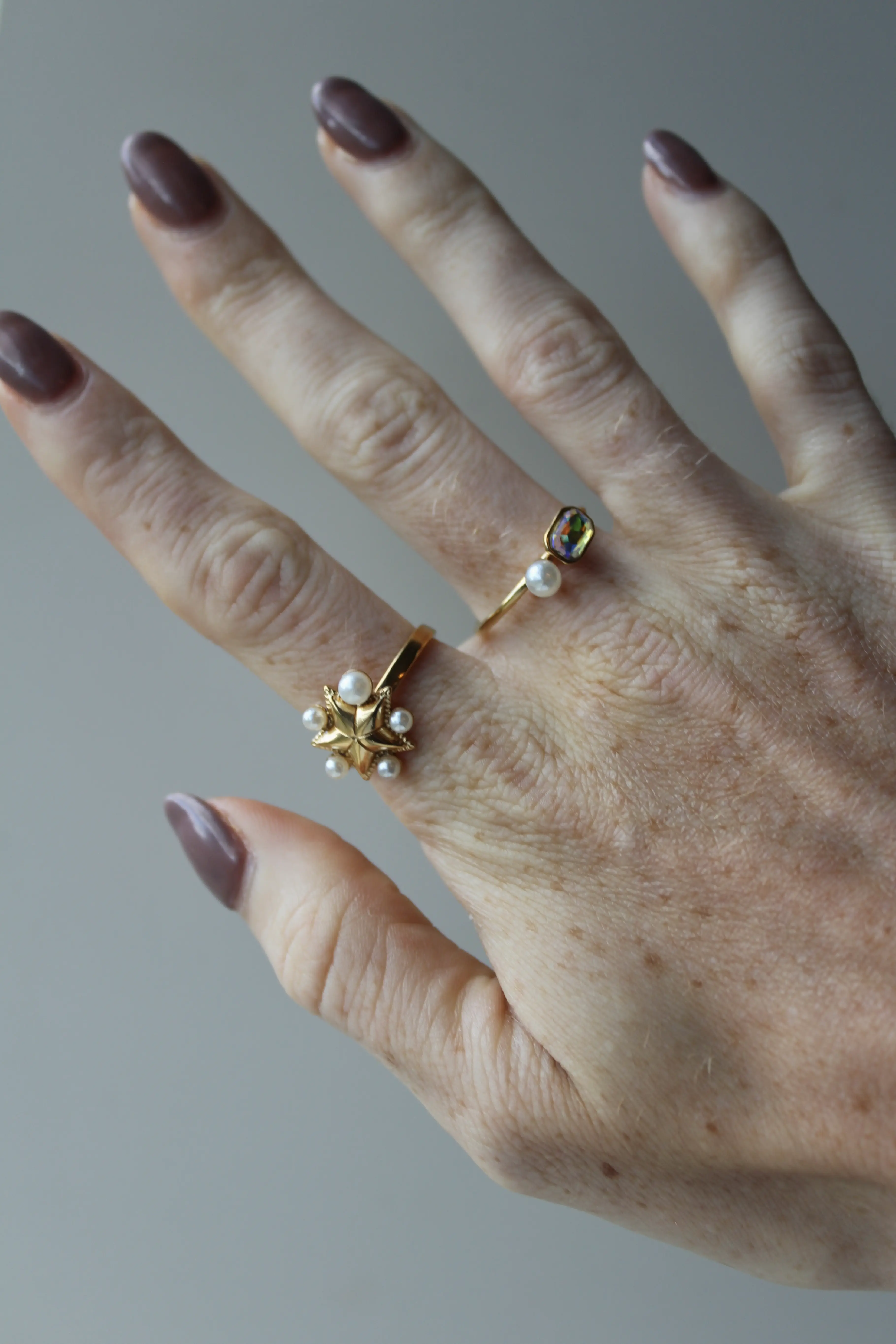 Judith - Ring - Edelstahl - Verstellbar - Image 2