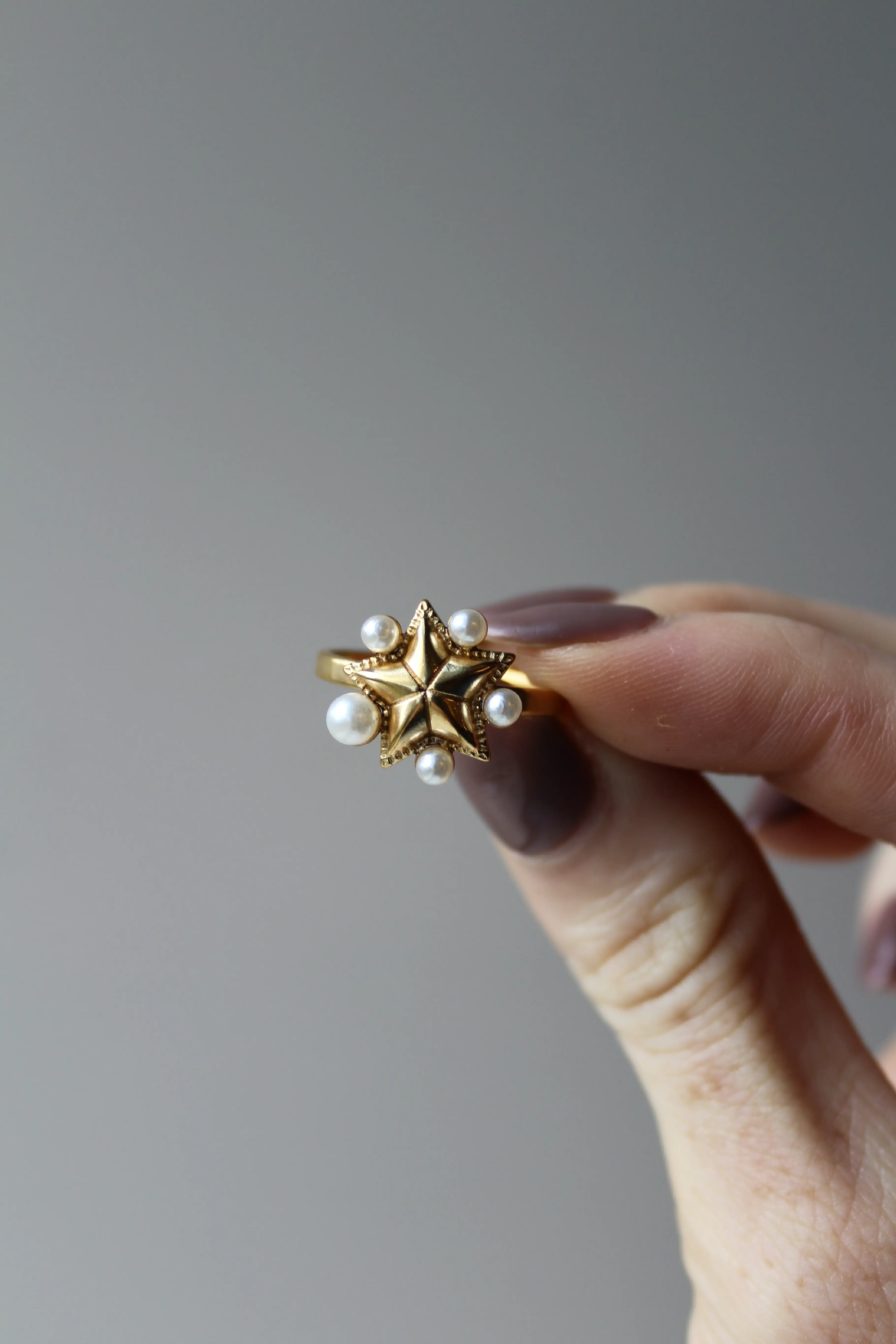 Judith - Ring - Edelstahl - Verstellbar - Image 4