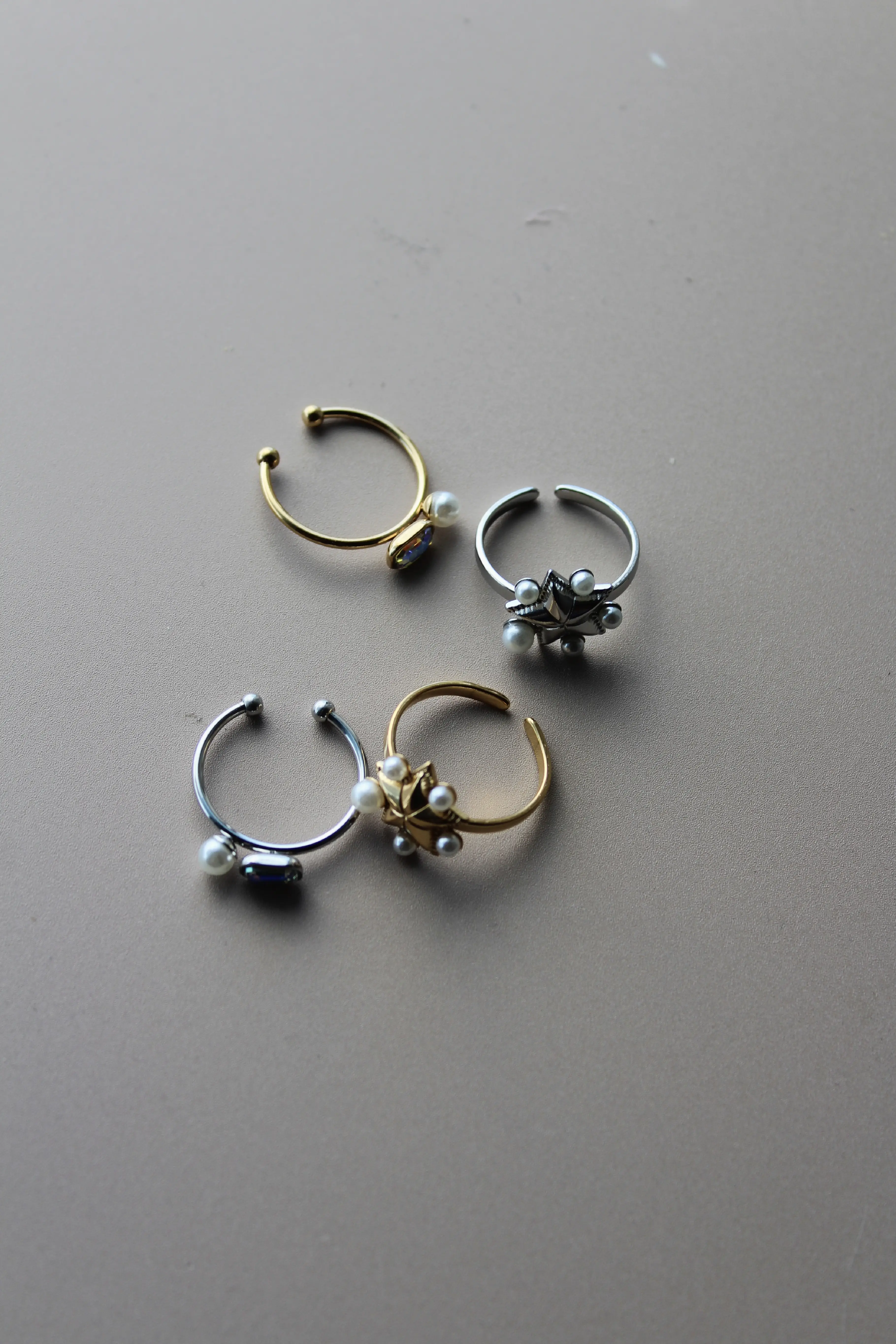 Judith - Ring - Edelstahl - Verstellbar - Image 5