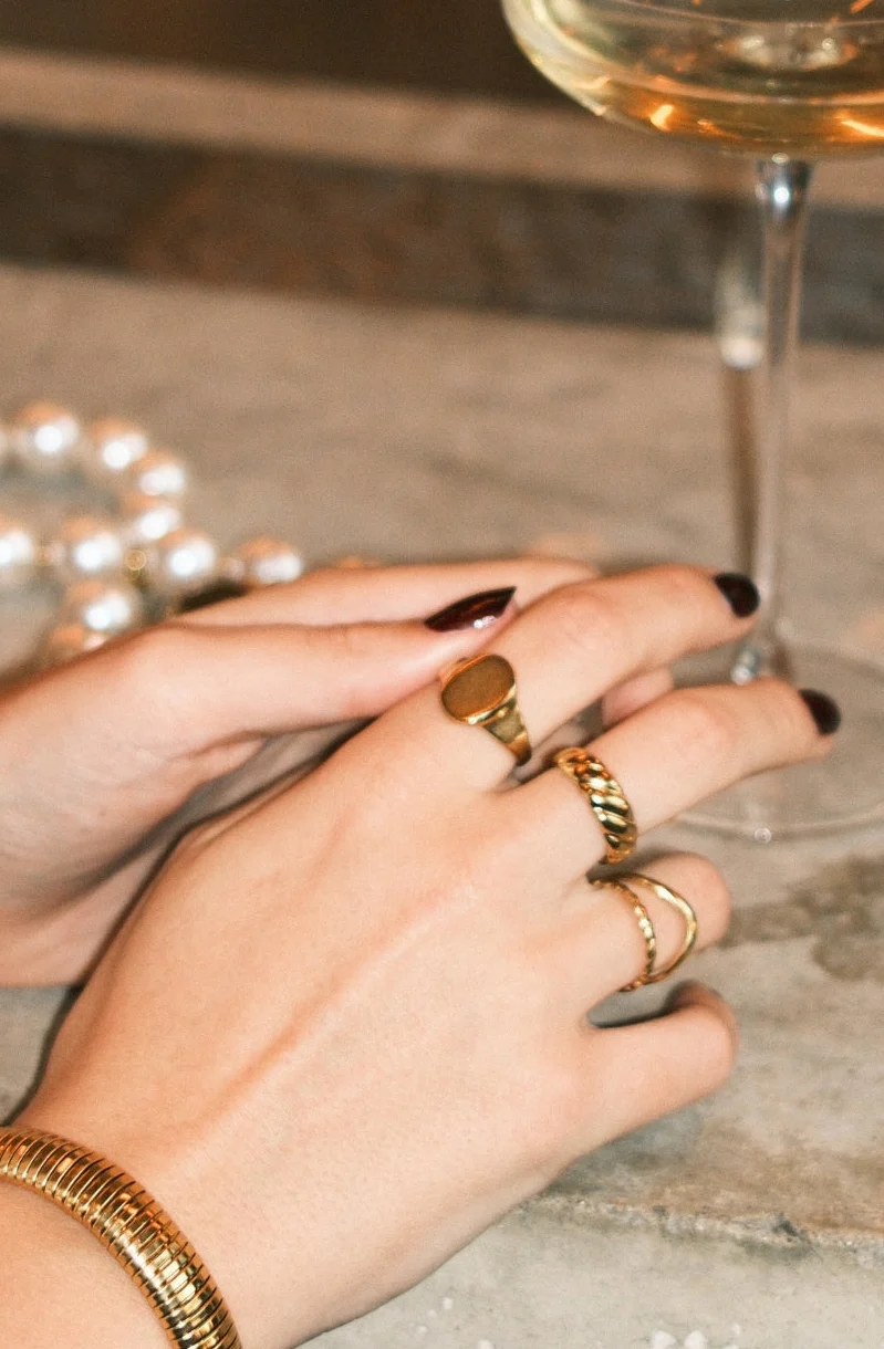 Julia - Ring - Edelstahl - Einstellbar - Image 2