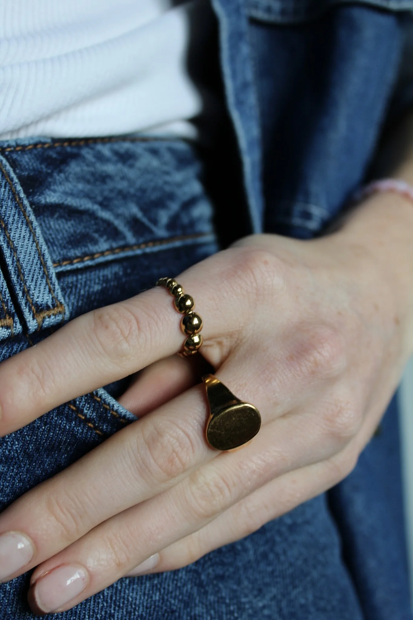 Julia - Ring - Edelstahl - Einstellbar - Image 4