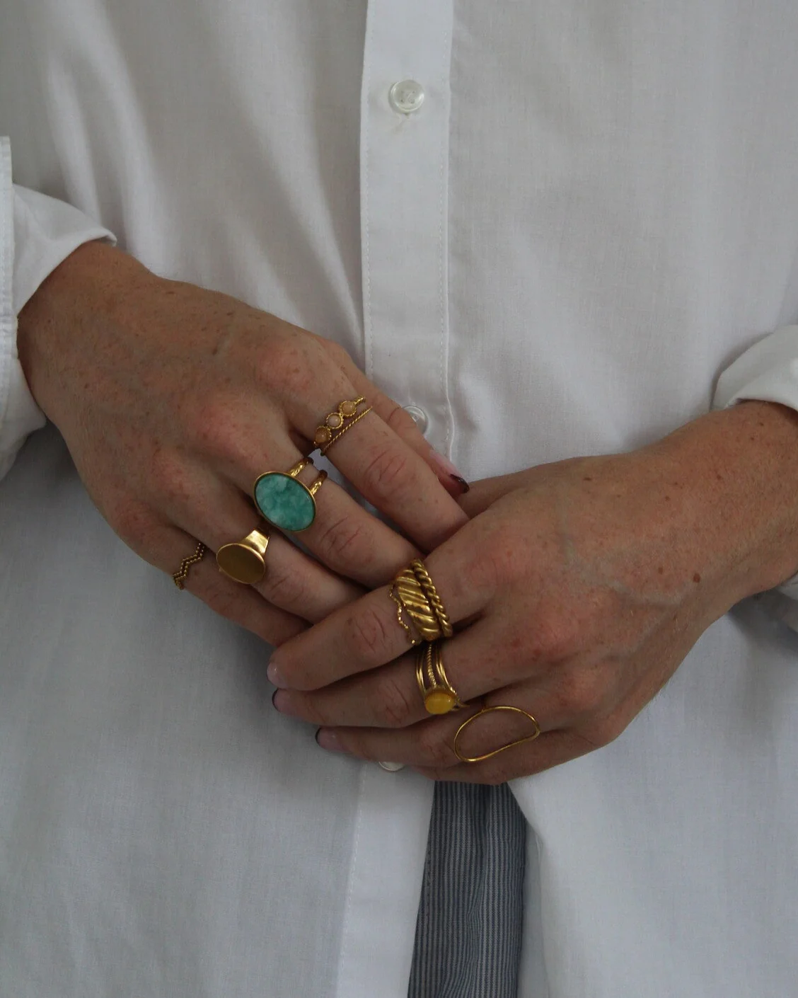 Julia - Ring - Edelstahl - Einstellbar - Image 9