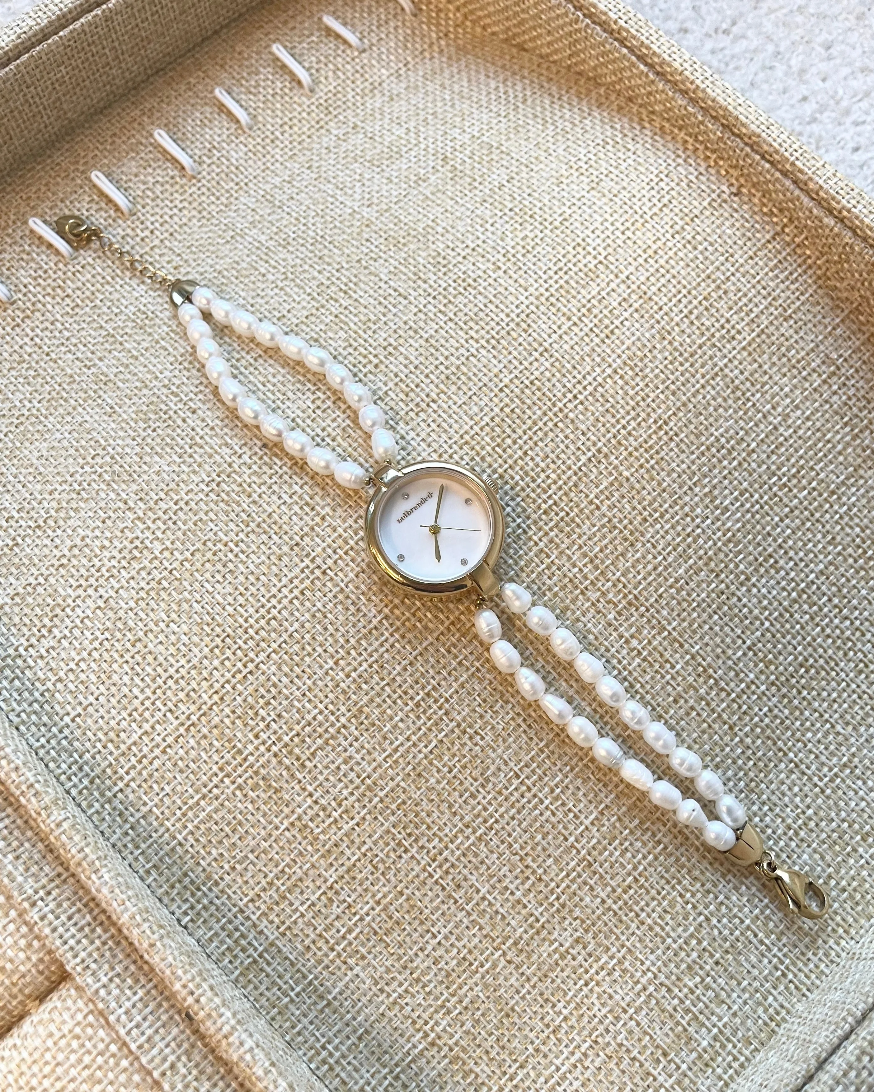 Julienne - Uhr – Edelstahl - Image 3