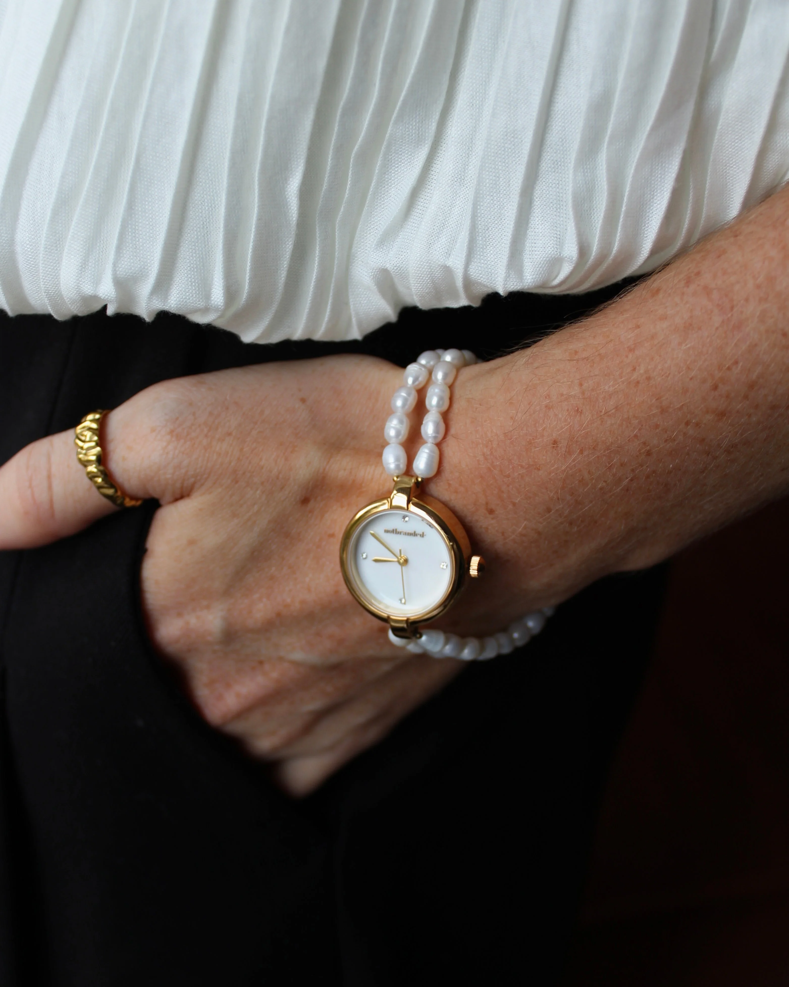 Julienne - Uhr – Edelstahl - Image 7