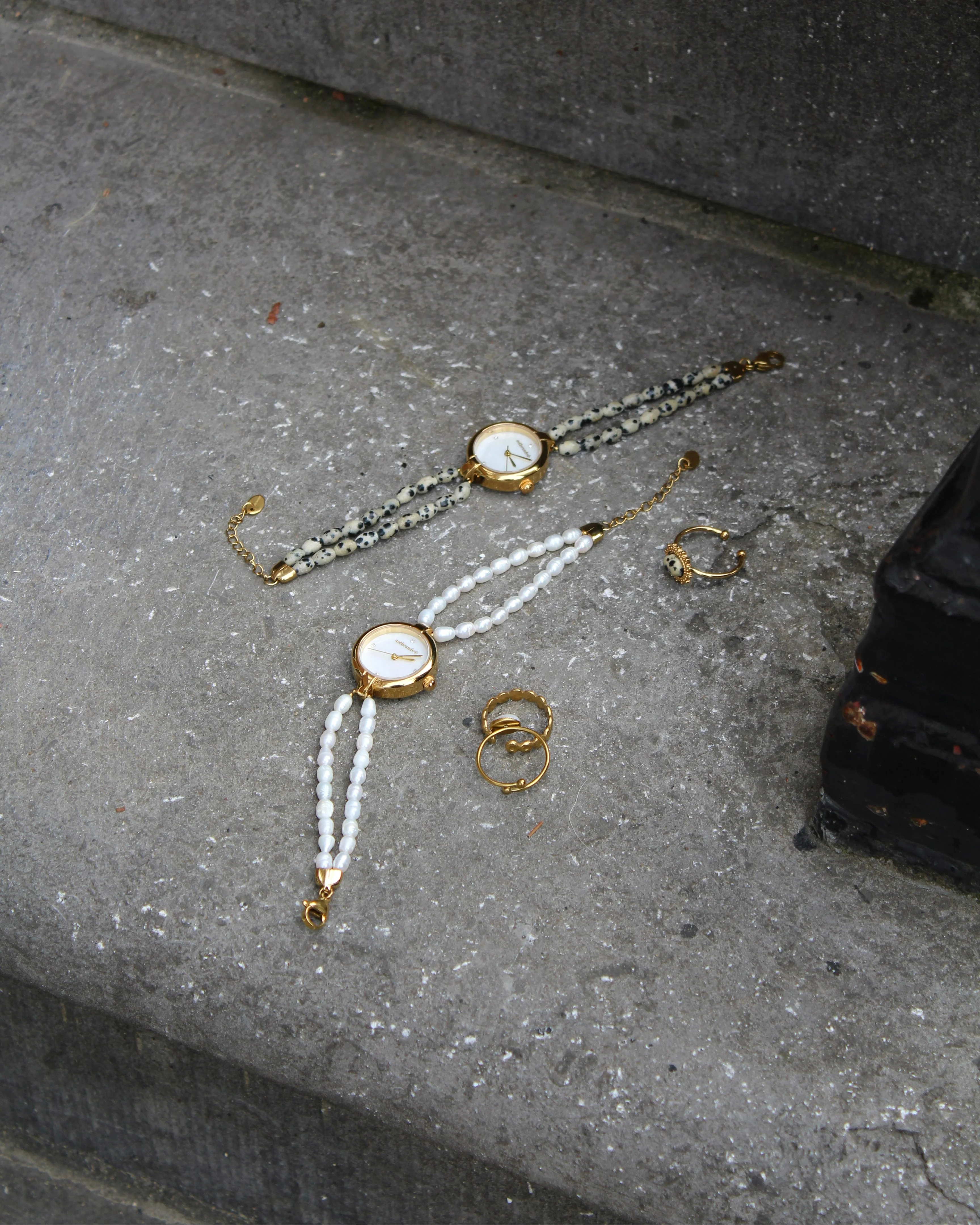 Julienne - Uhr – Edelstahl - Image 8