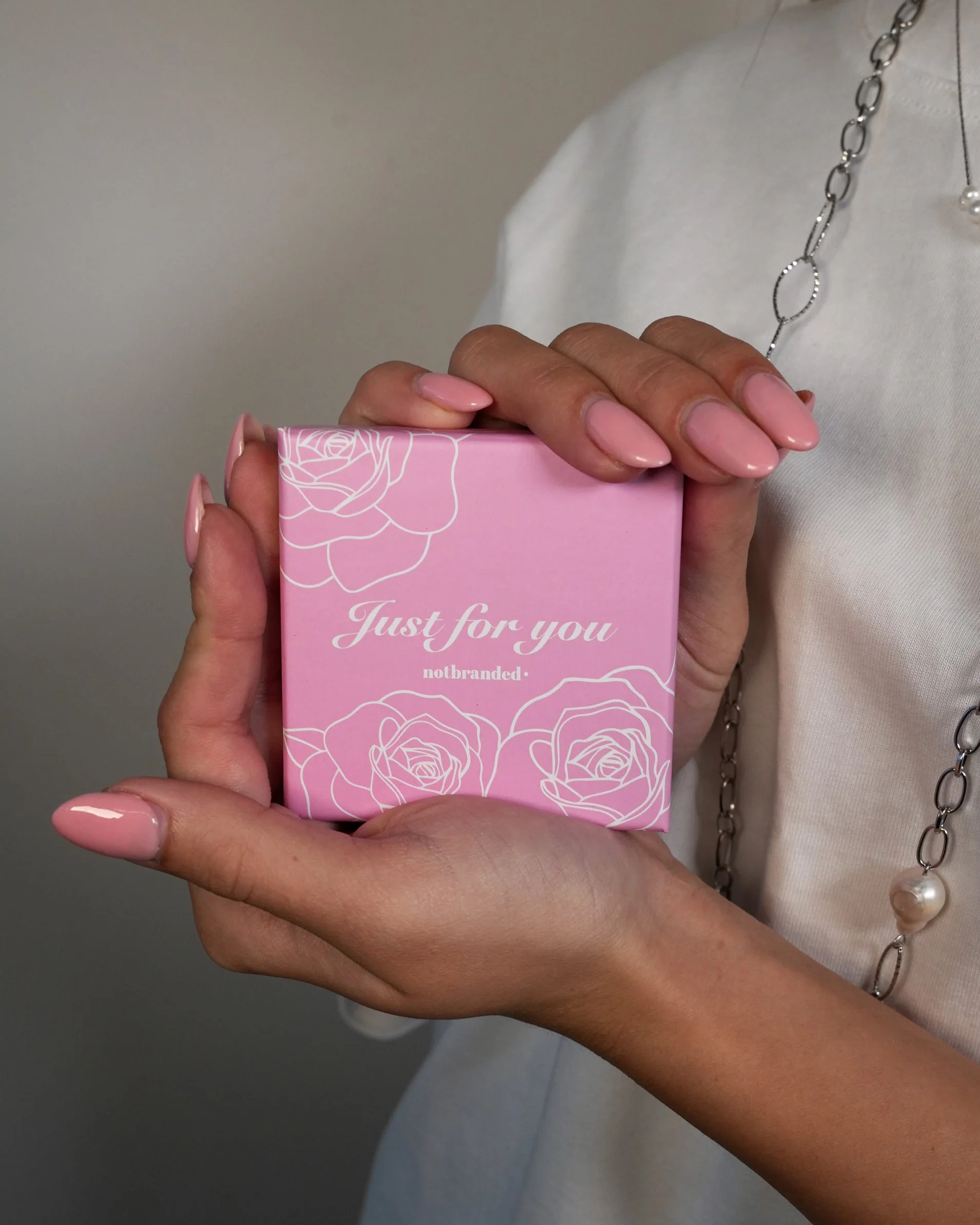 Just for You - Armband - Edelstahl - Image 4